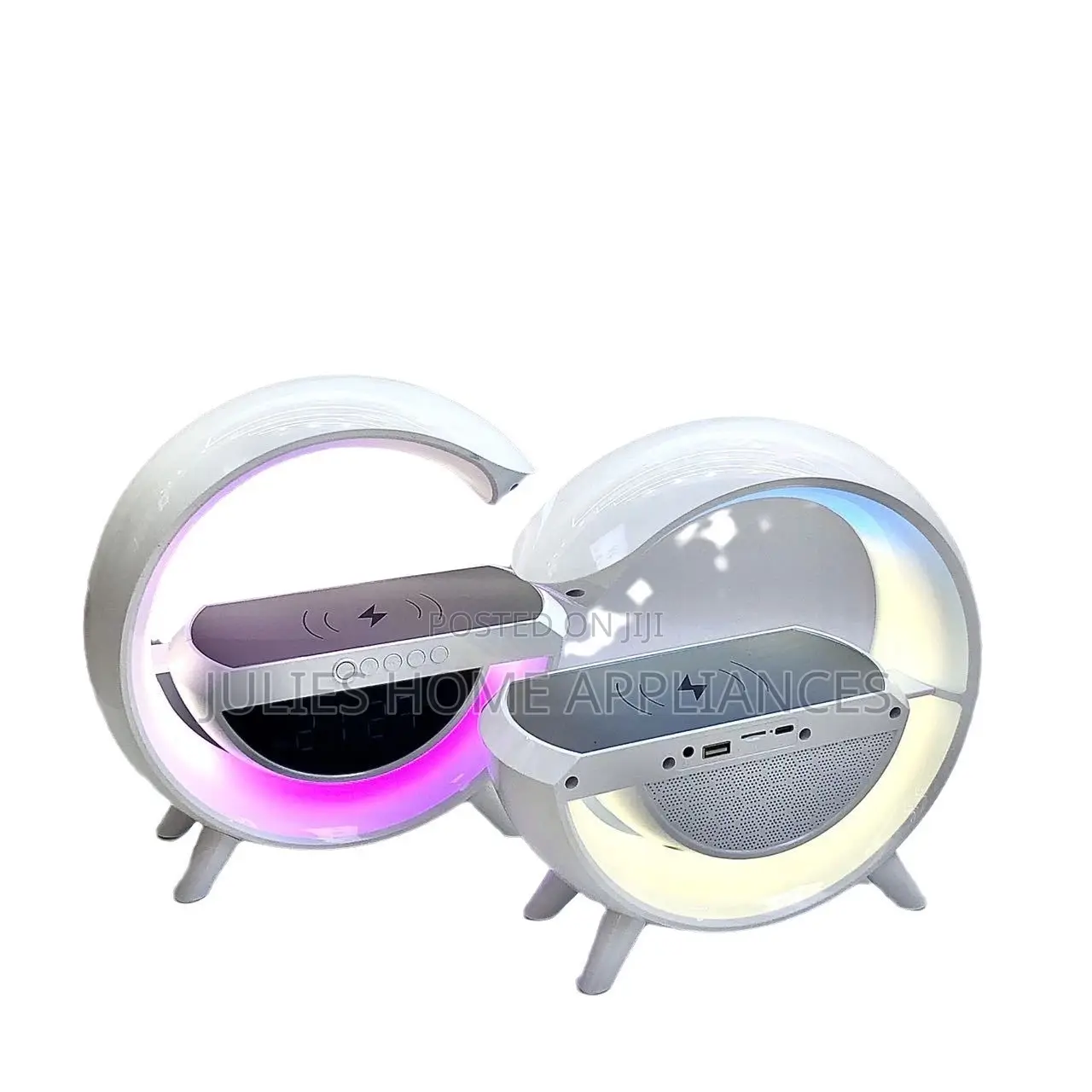 LED Wireless Charging Bluetooth, Radio Speaker