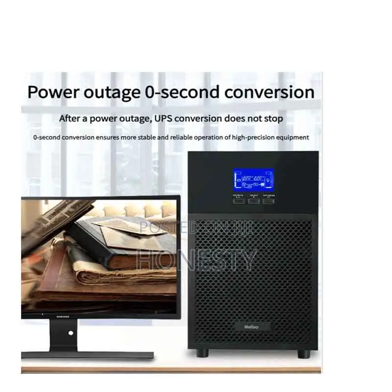 CWUPS 1kva / 1000va Online Ups Backup Power Supply for Pc