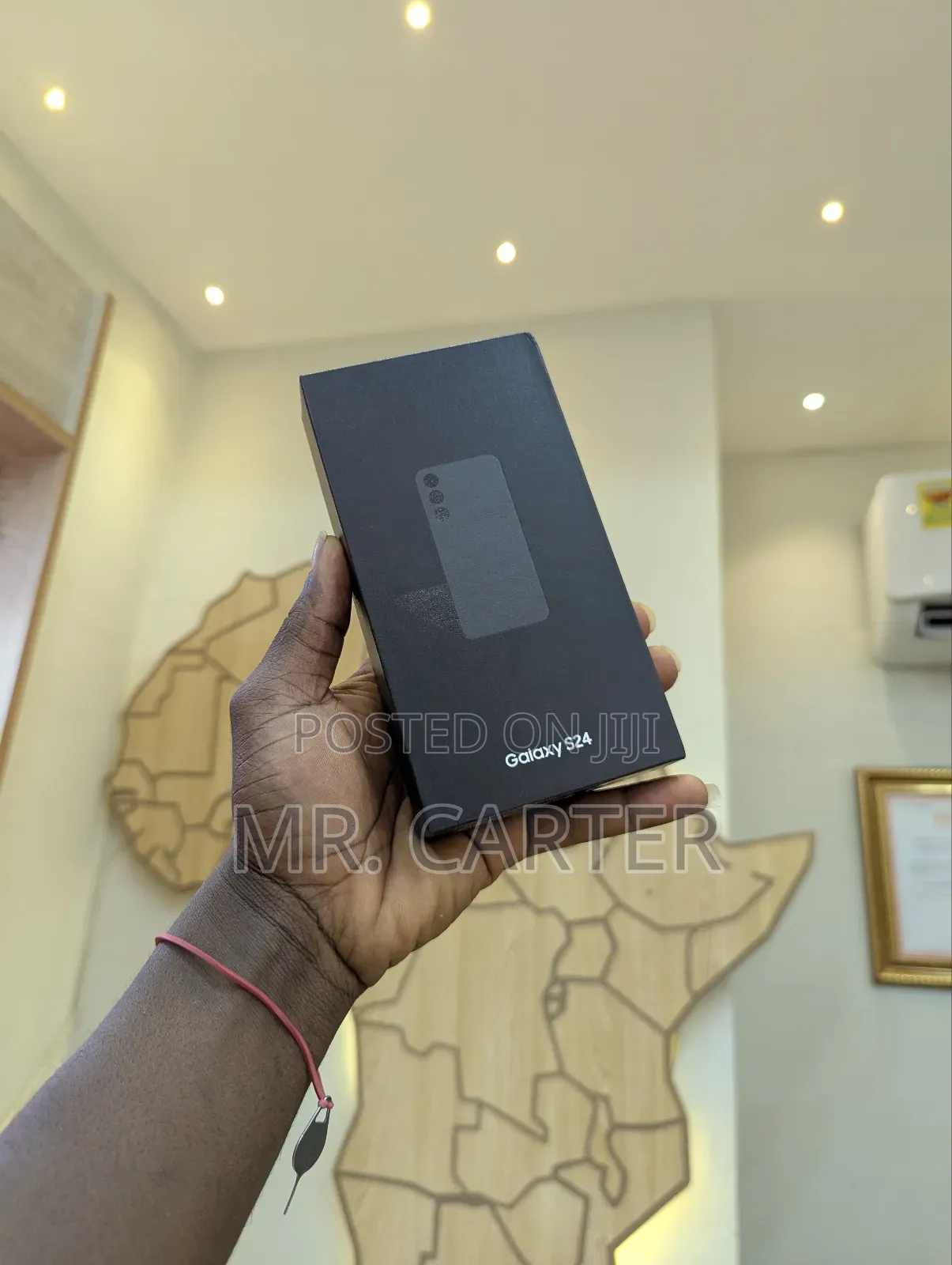 New Samsung Galaxy S24 256 GB Black