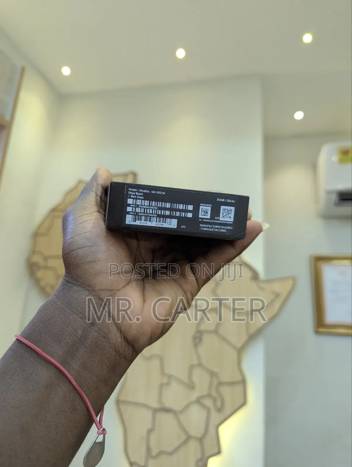 New Samsung Galaxy S24 256 GB Black