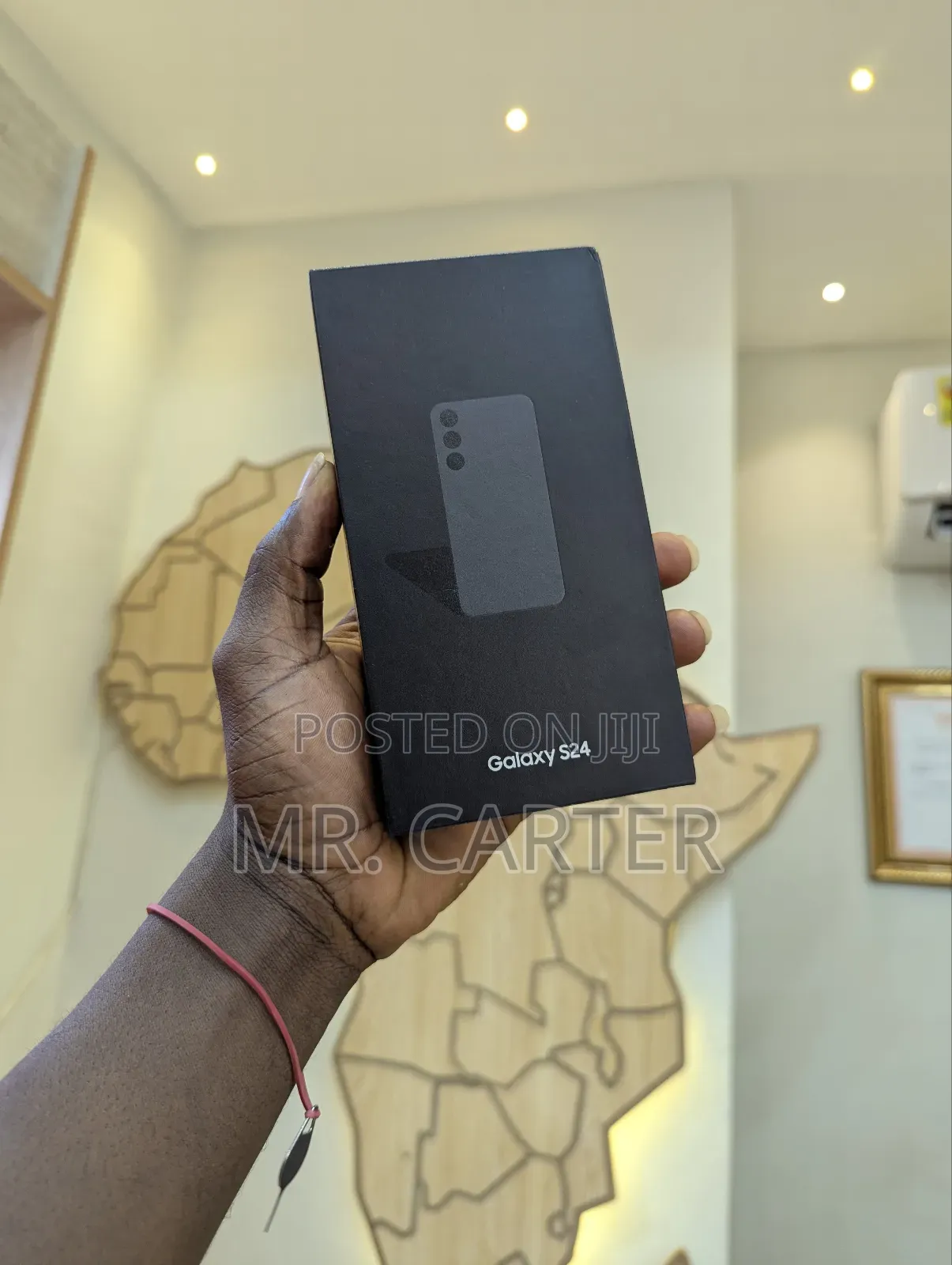 New Samsung Galaxy S24 256 GB Black