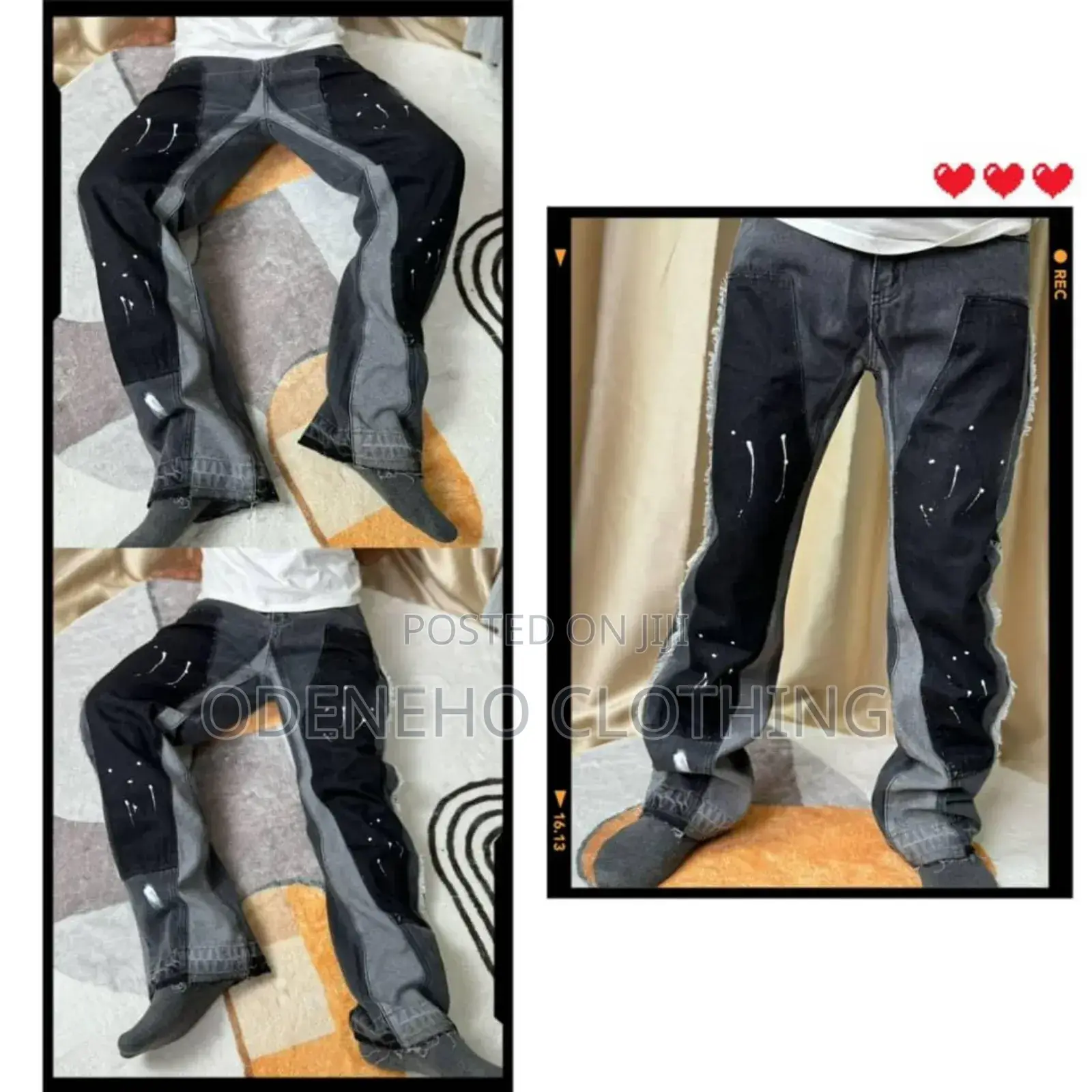 Christmas Promo Baggy Jeans Trousers for Men