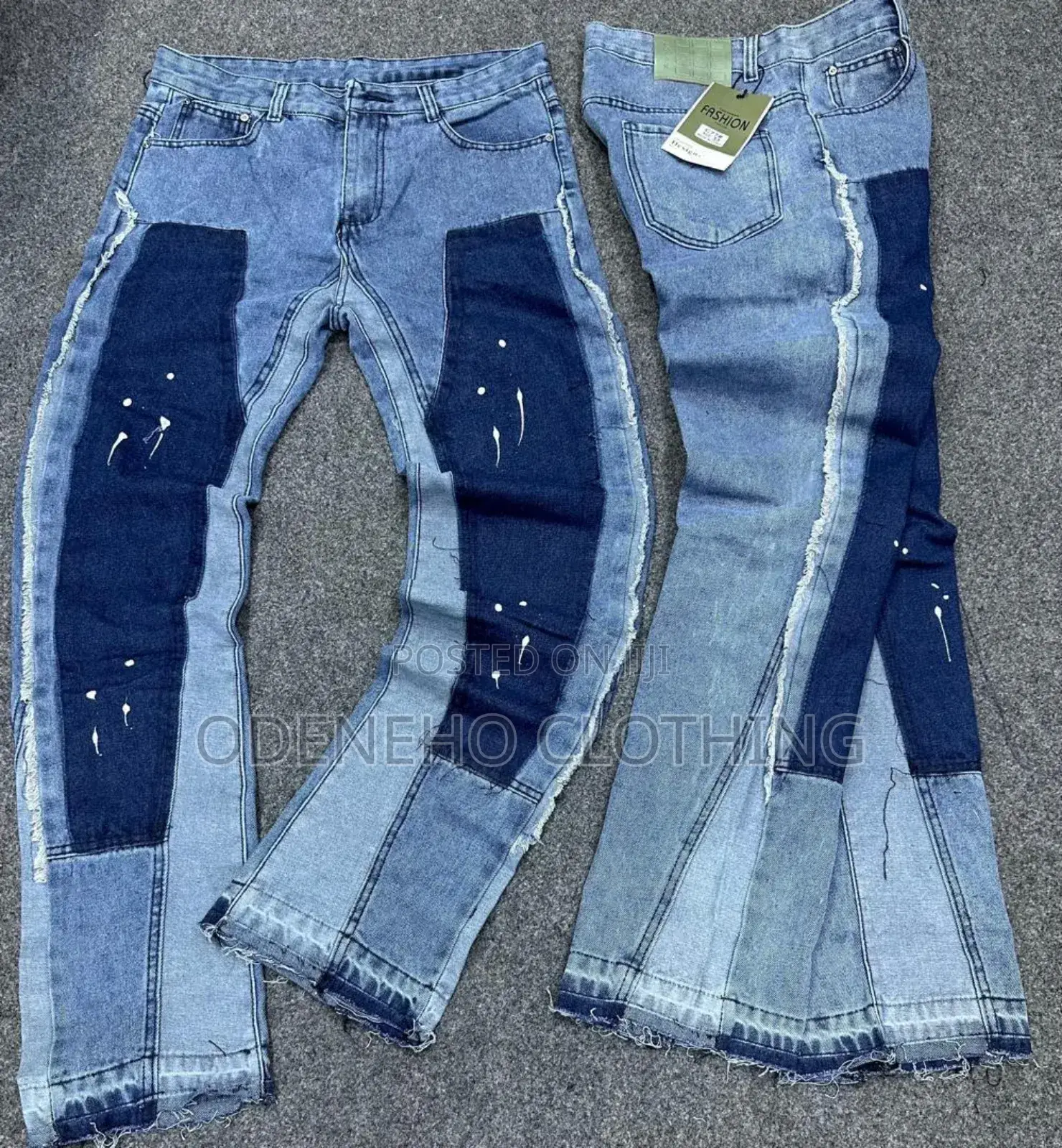 Christmas Promo Baggy Jeans Trousers for Men