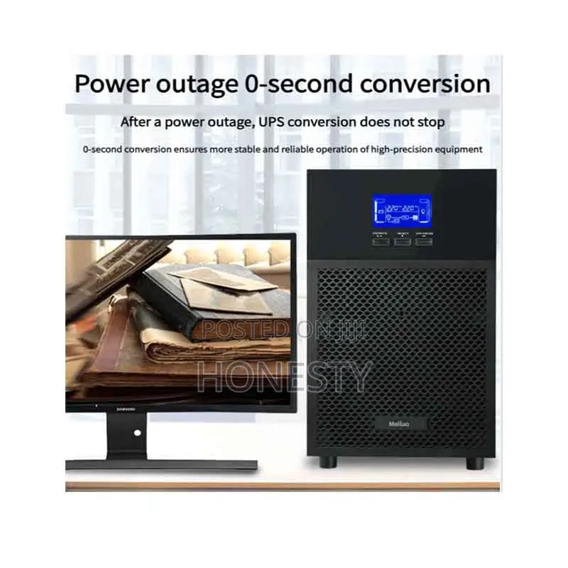 CWUPS 3kva/3000va Online Ups Backup Power Supply for Server