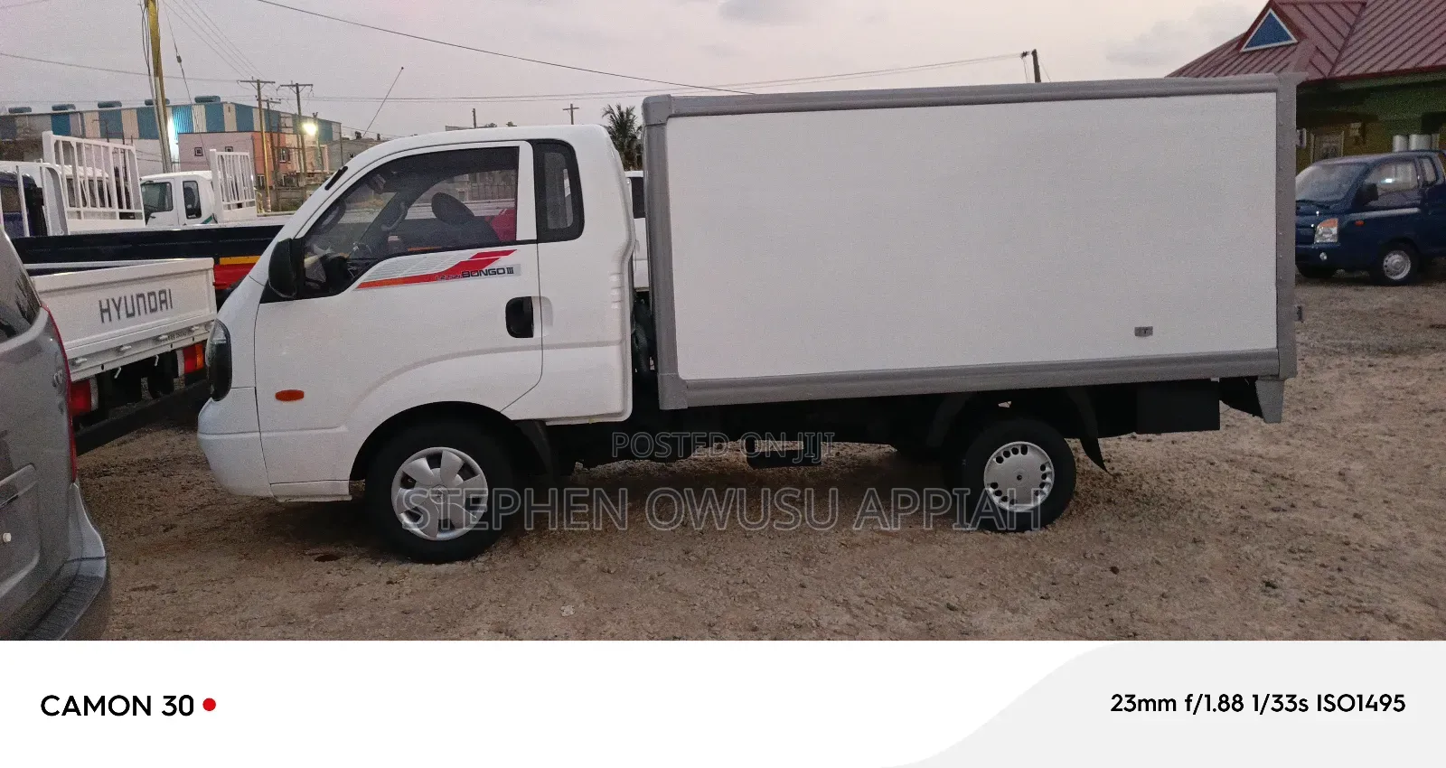 Kua Bongo 1 Tons Container