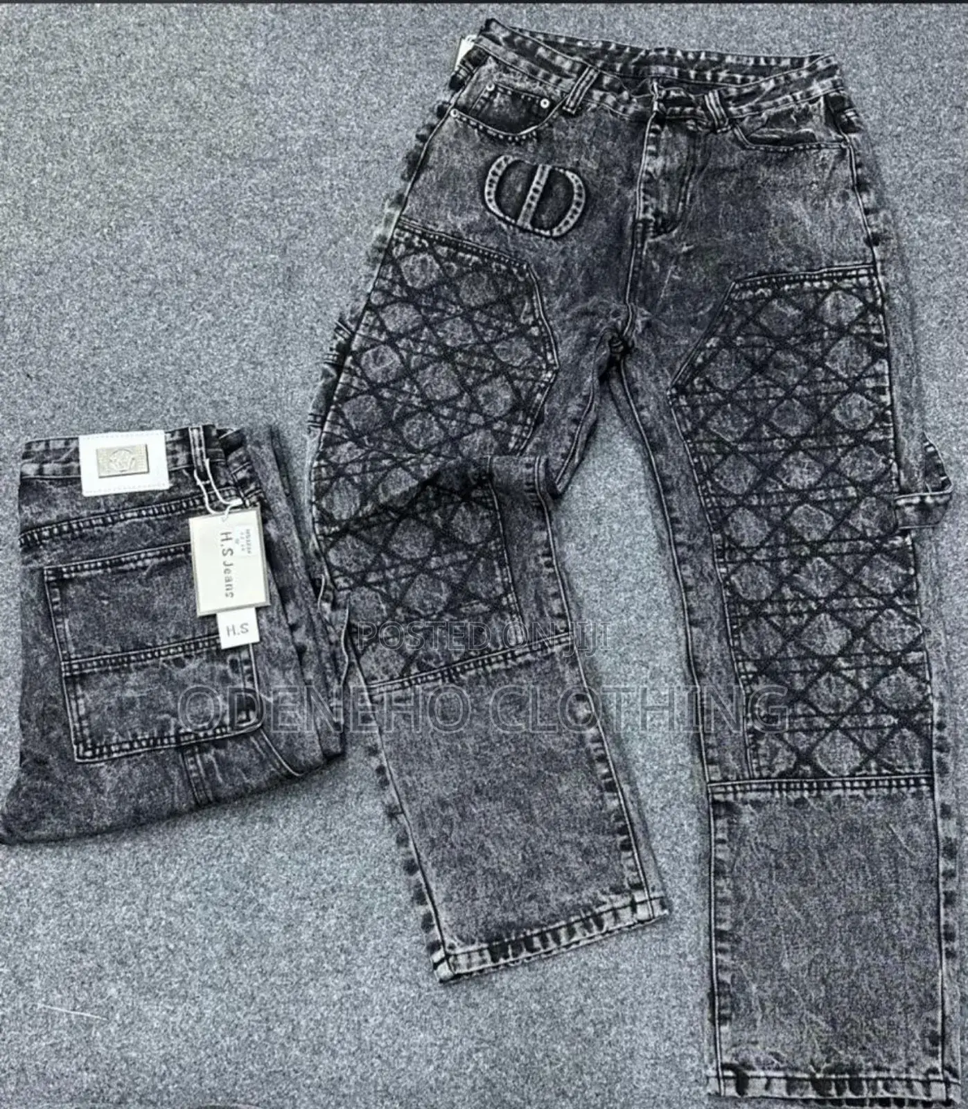 High Quality Baggy Jeans Available in Stock