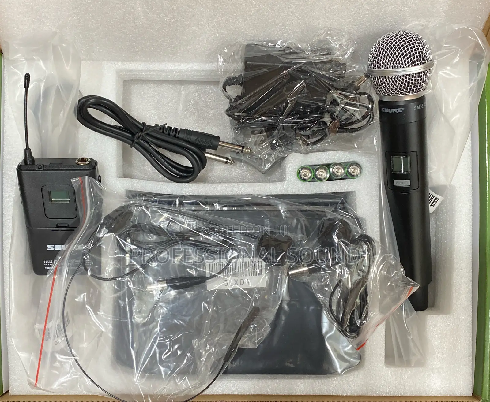 Shure GLS D4
