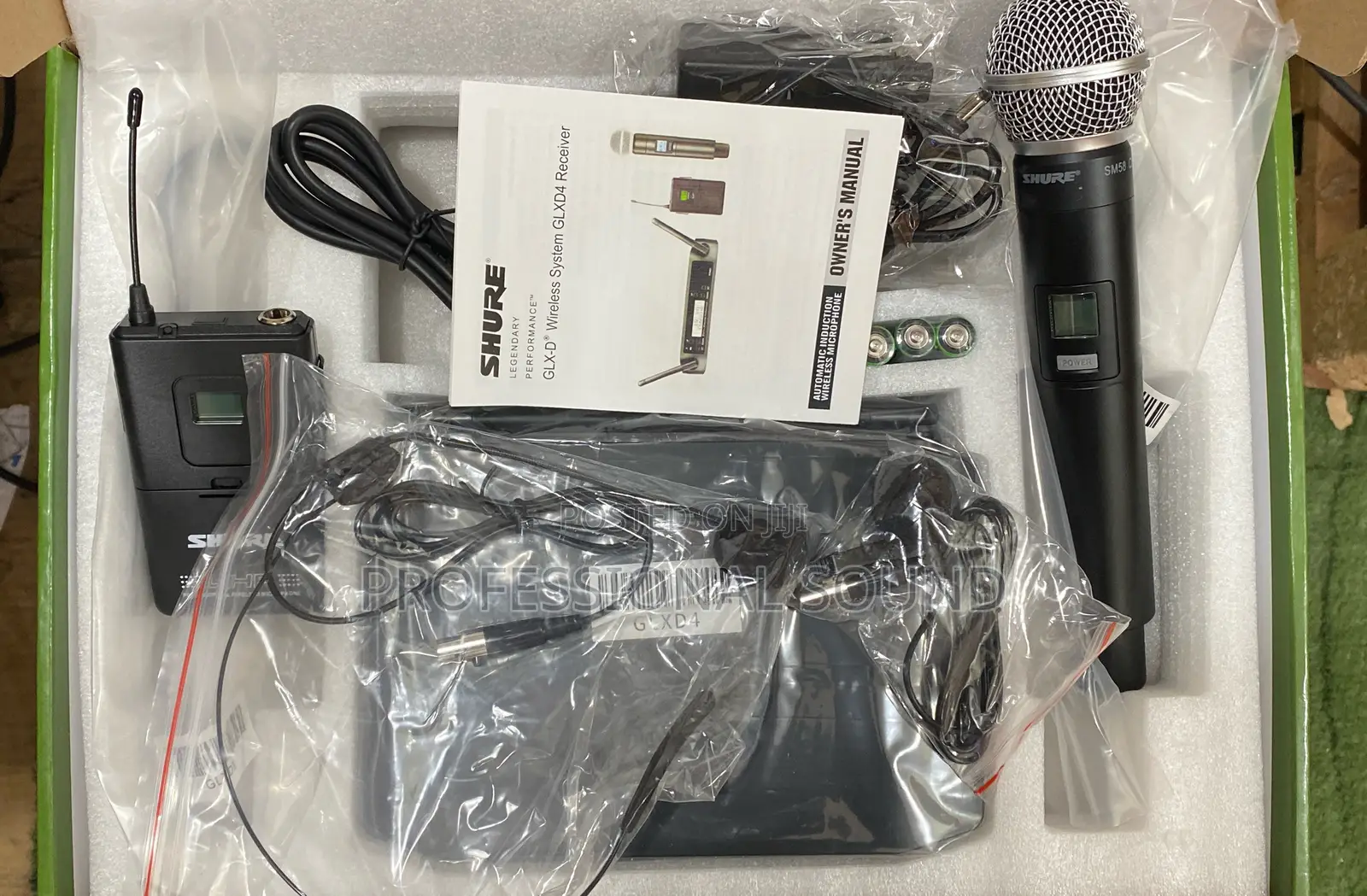 Shure GLS D4