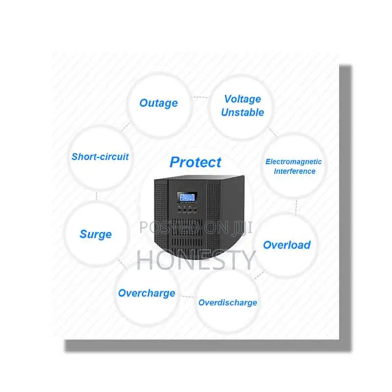 Osu 10kva/8kw Three Phase Online Ups Backup Power Supply