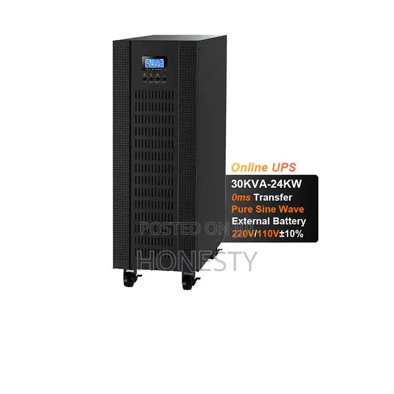 Cwups 30kva/24kw Three Phase Online Ups Backup Power Supply