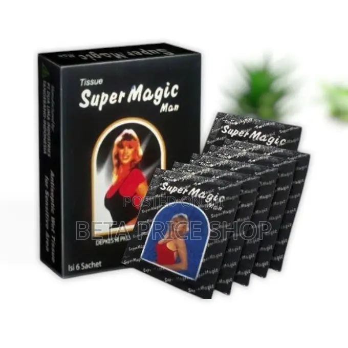 Super Magic for Delay Ejaculation