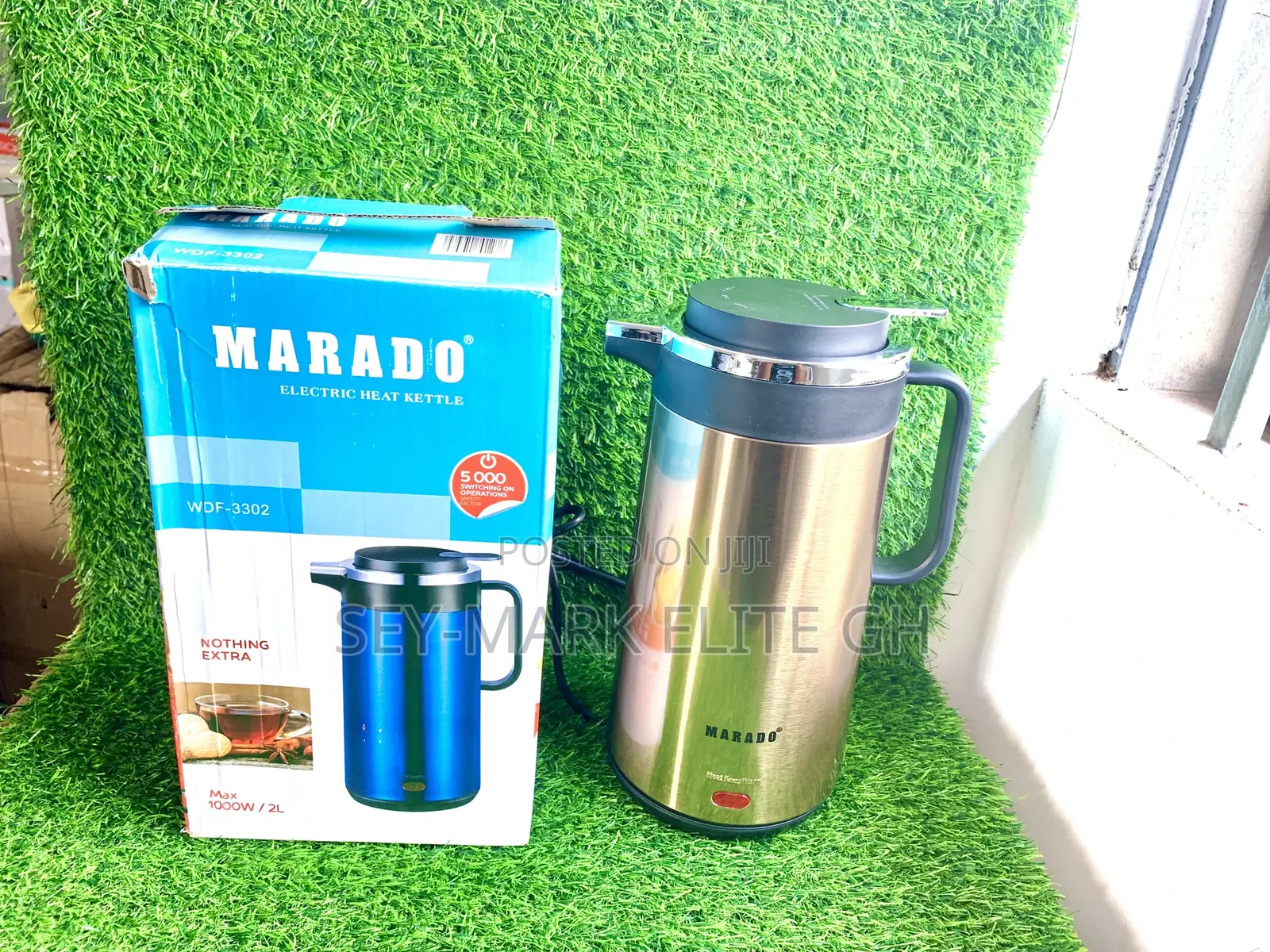2l Marado Flask Electric Kettle