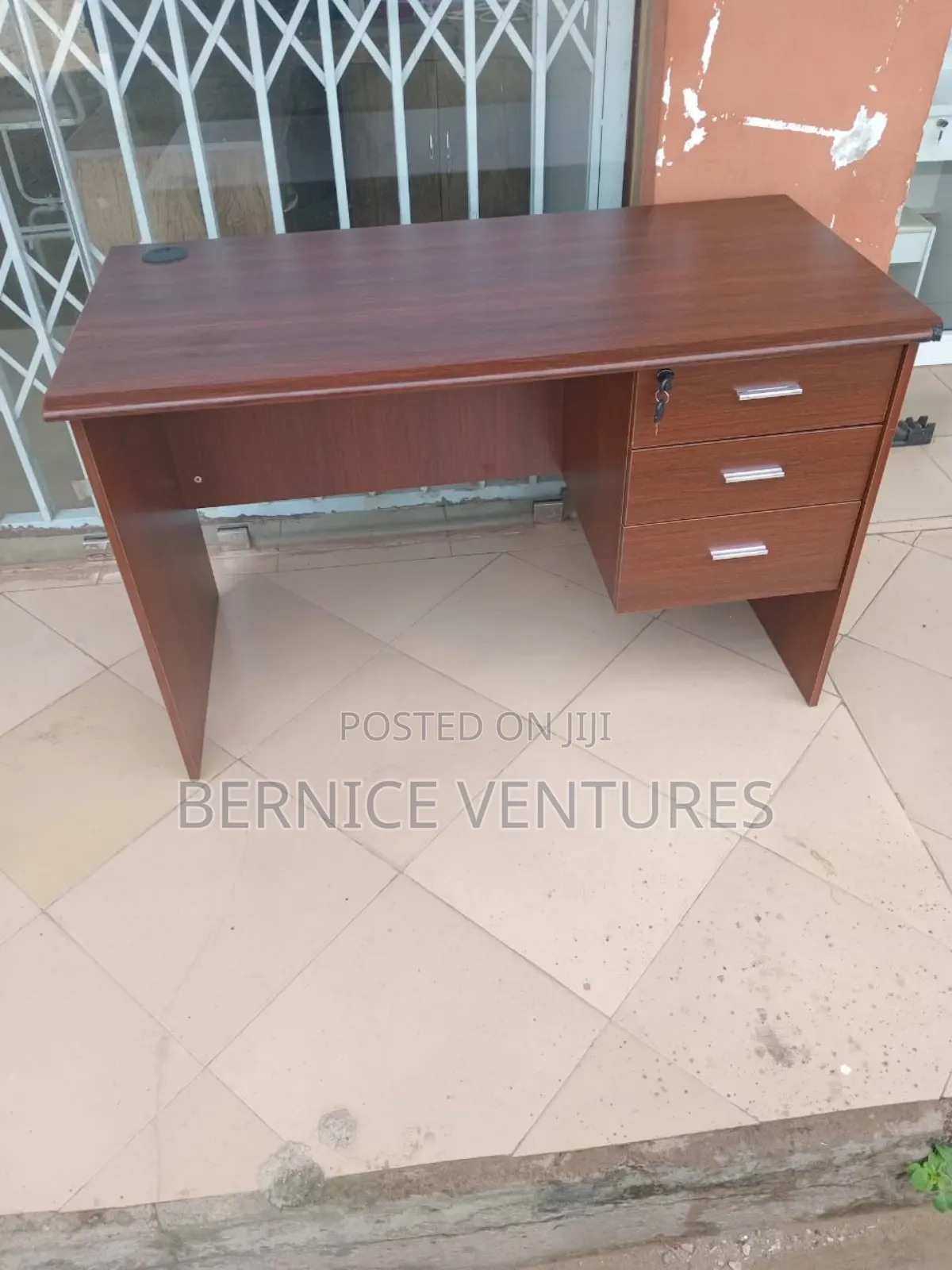 3 Drawer Office Table
