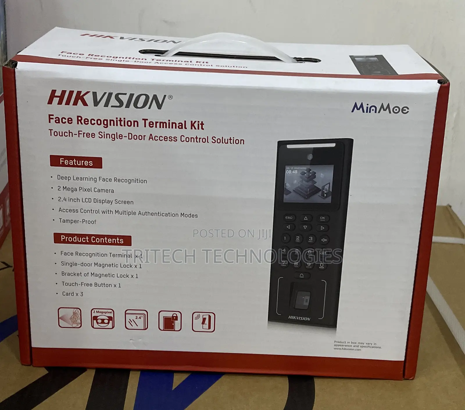 Hikvision Access Control Face Recognition Kit Ds-Kas321