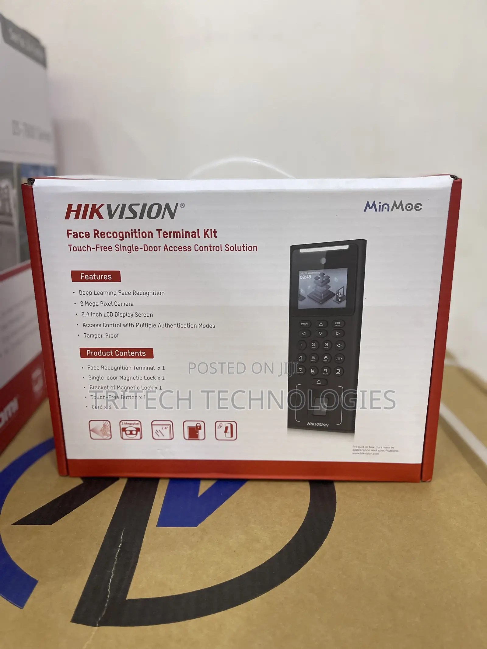 Hikvision Access Control Face Recognition Kit Ds-Kas321