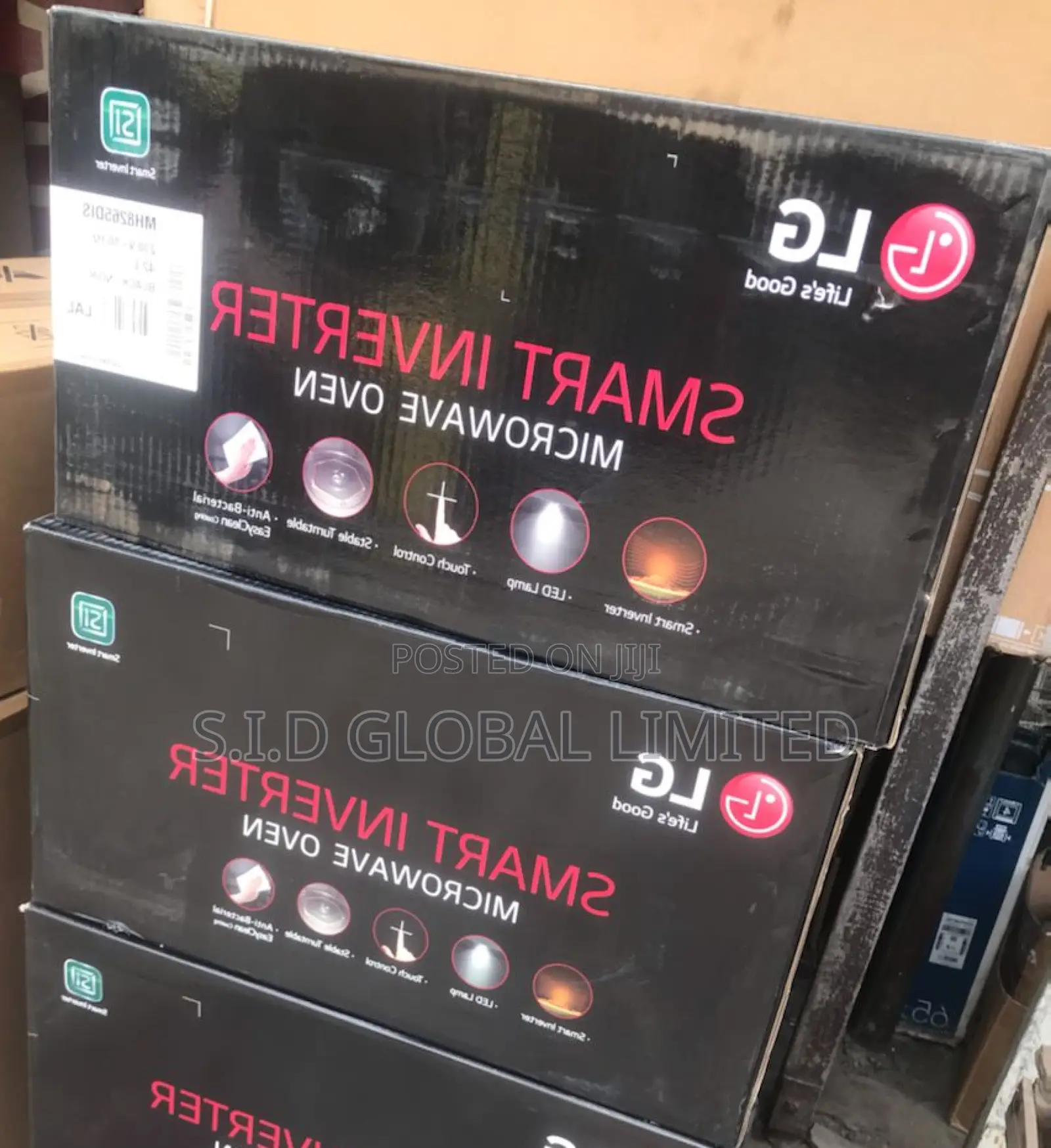 Shop and Enjoy LG Microwave Oven 42L, Smart Inverter