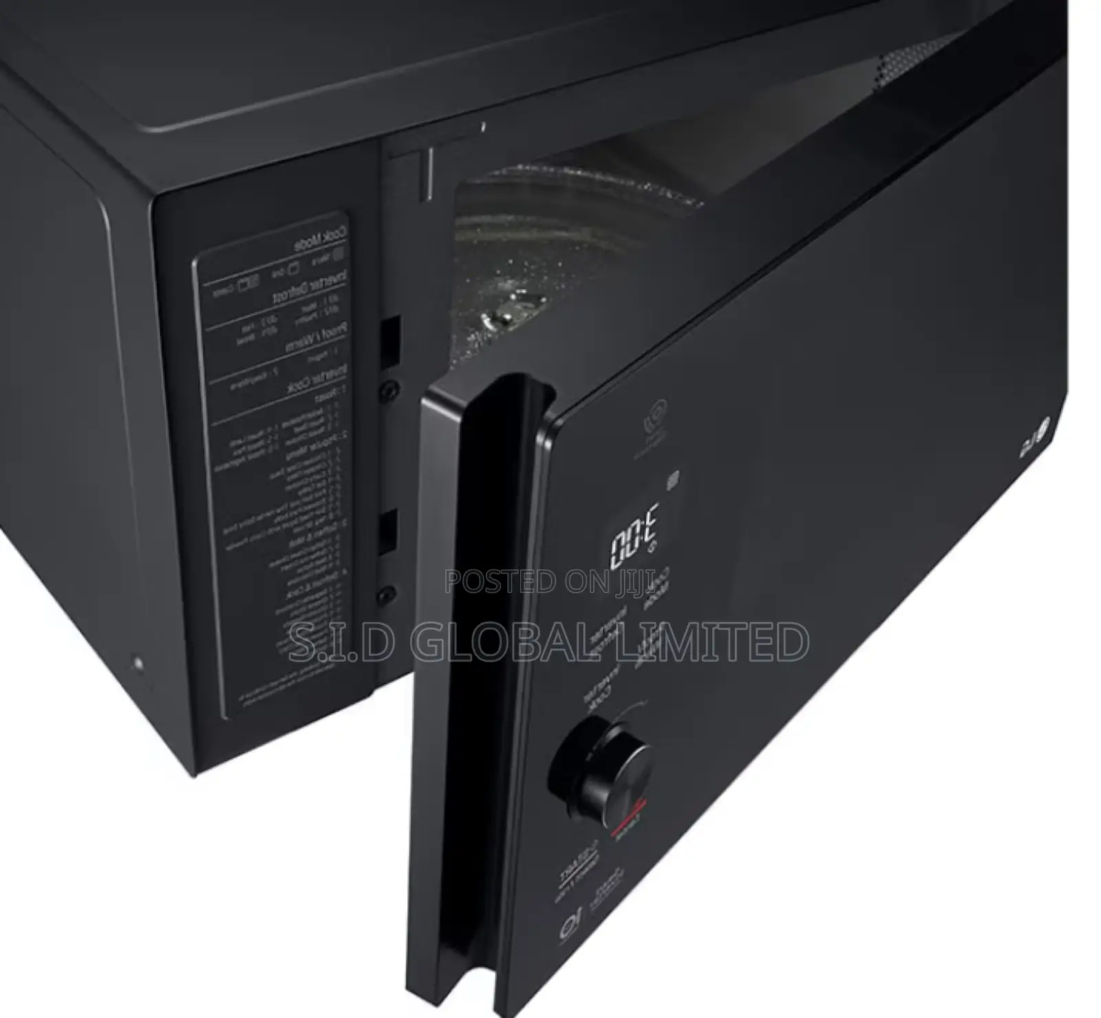 Comfortable Kitchen With LG Microwaveoven42l,Smart Inverter