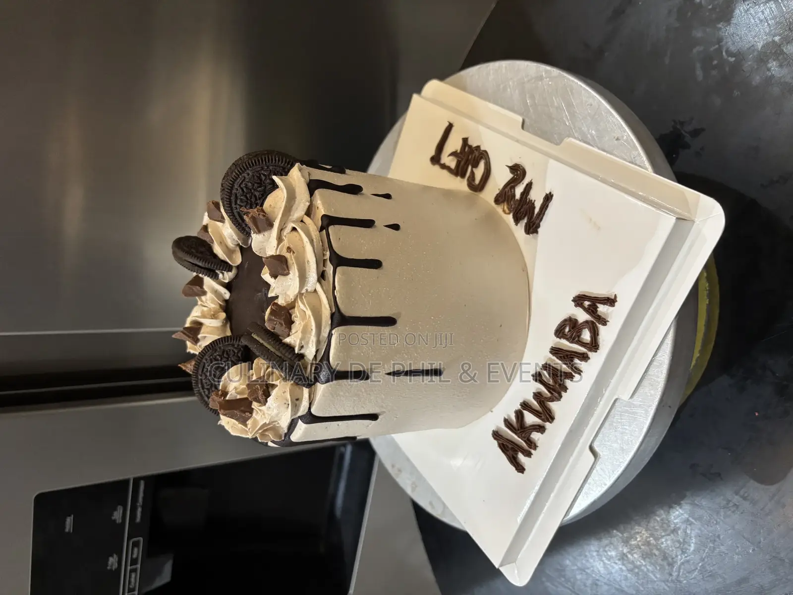 Welcome Home Cake