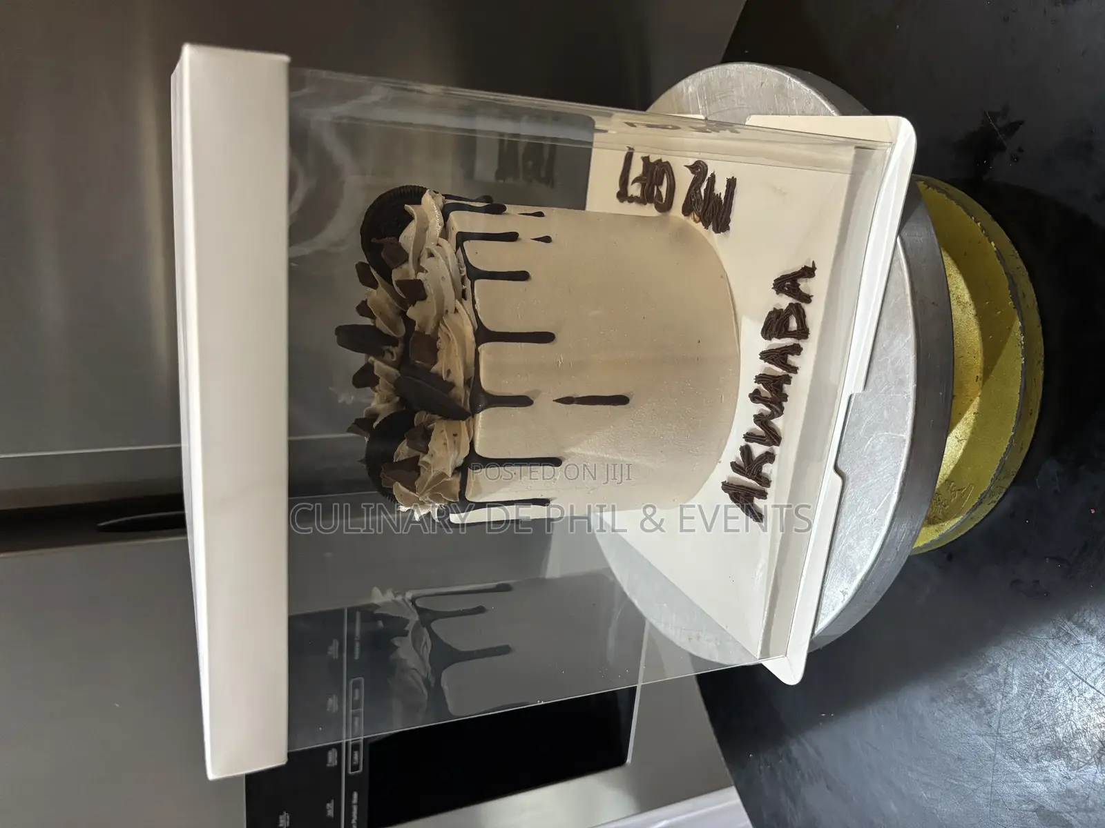 Welcome Home Cake
