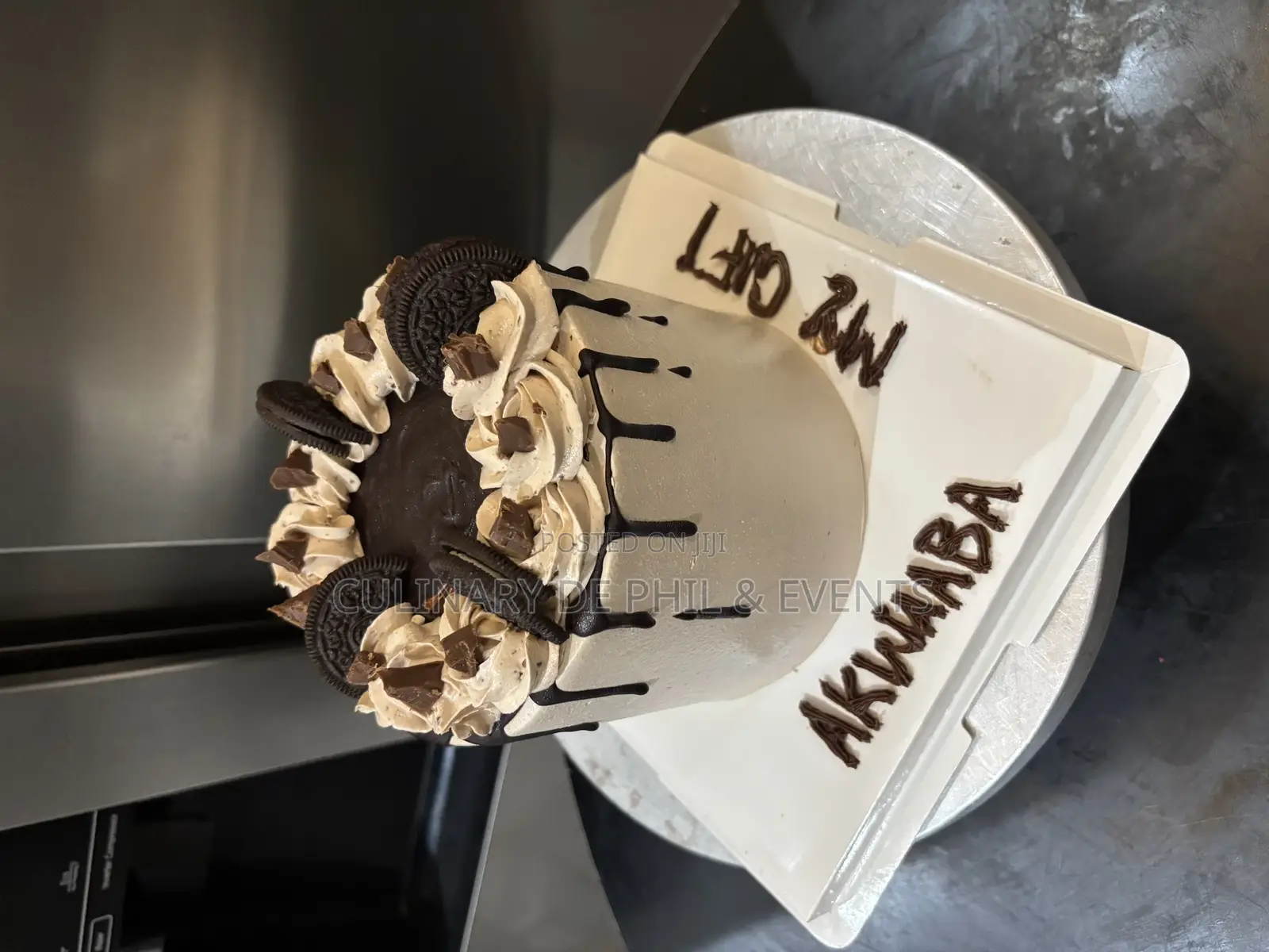 Welcome Home Cake