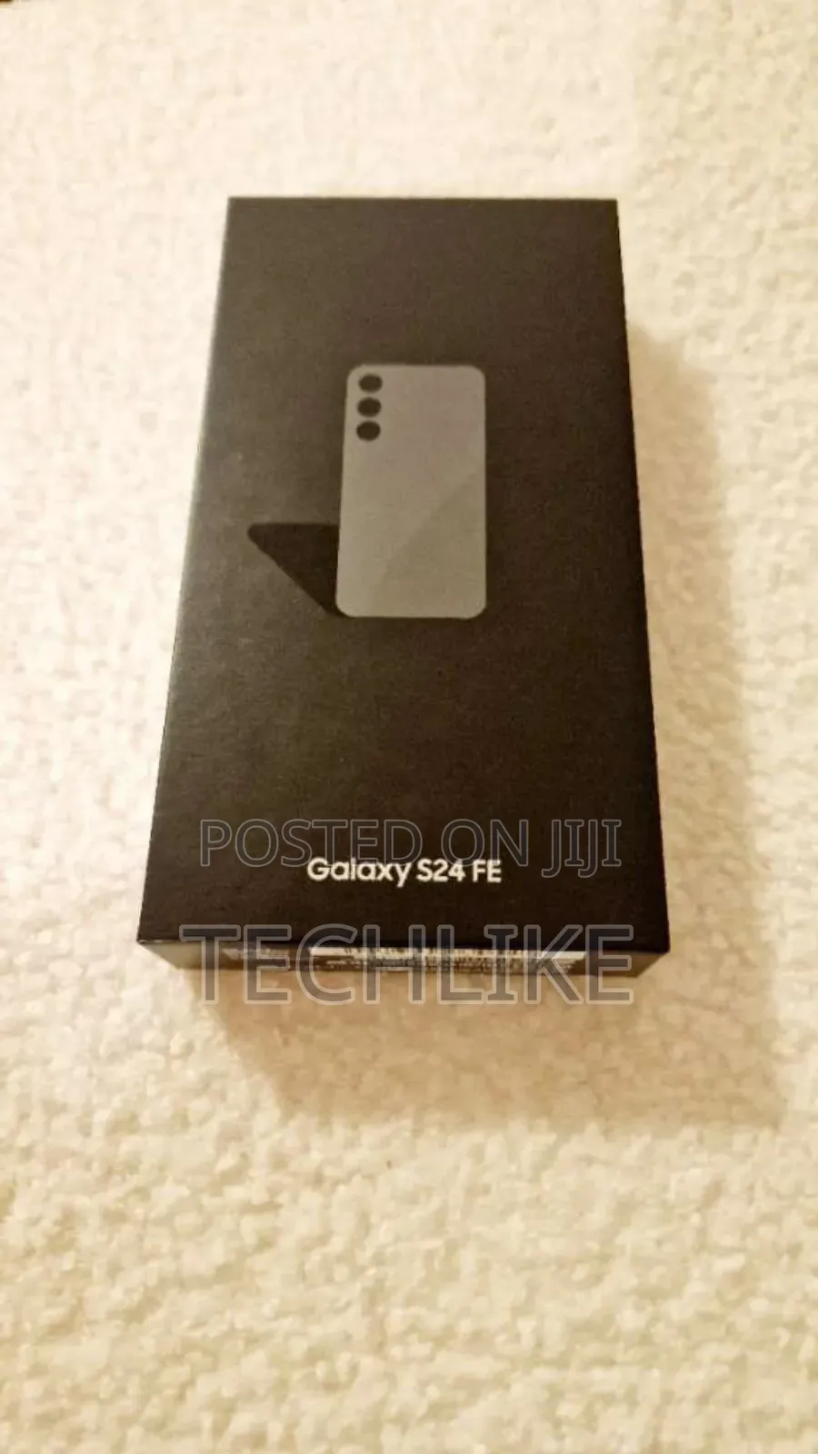 New Samsung Galaxy S24 FE 256 GB Black