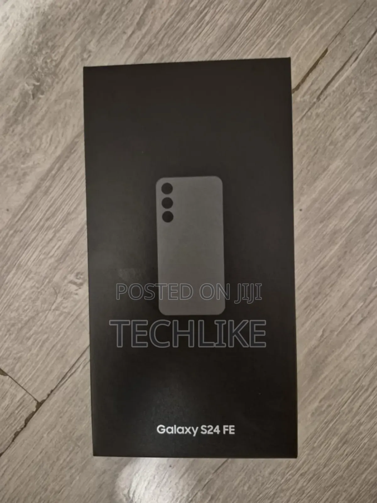 New Samsung Galaxy S24 FE 256 GB Black
