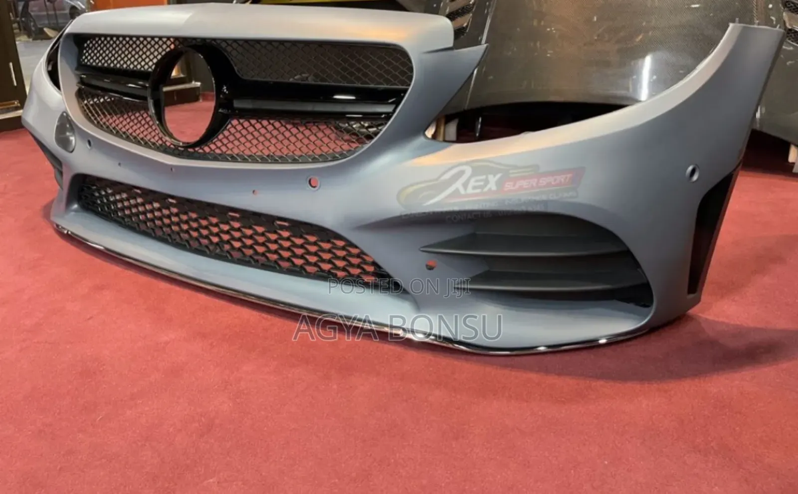 2015 2017 Mercedes Benz C300 Front Bumper Complete