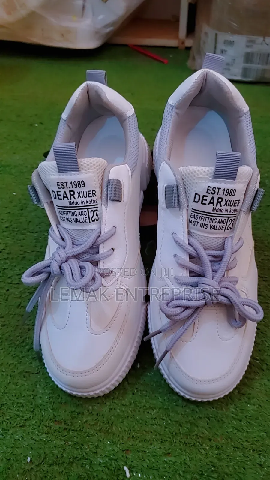 Unisex Casual Sneakers. Size 40, 41, 42