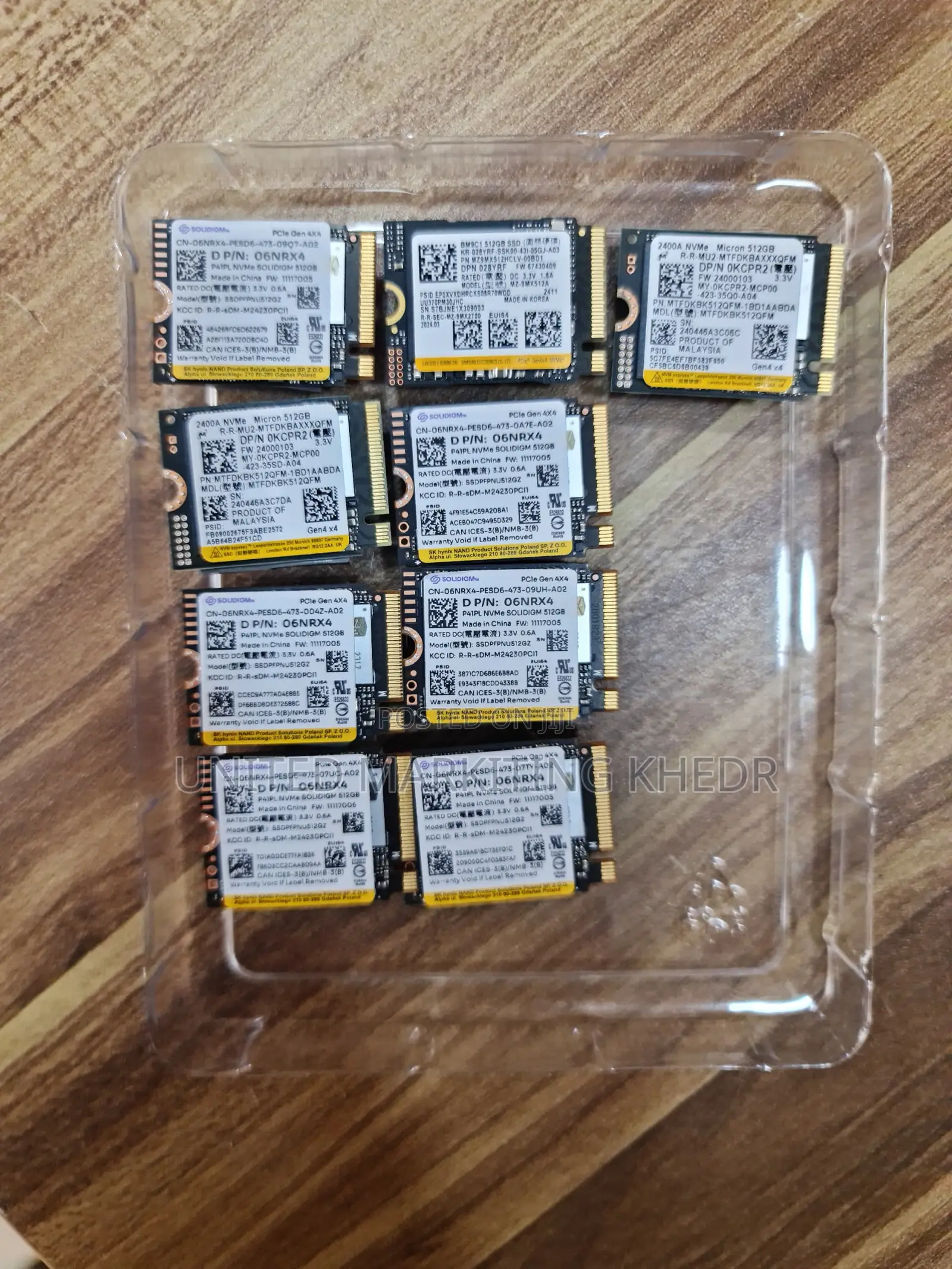 SSD Nvme 512 Gb for Upgrade