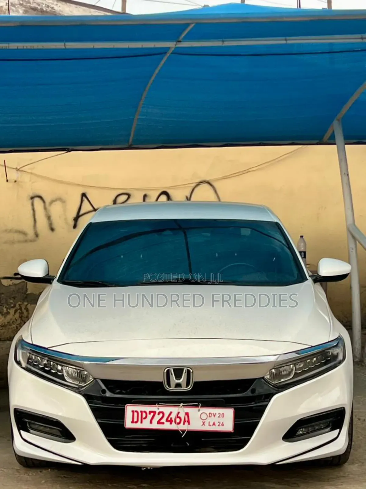 Honda Accord EX-L 1.5T 2020 White