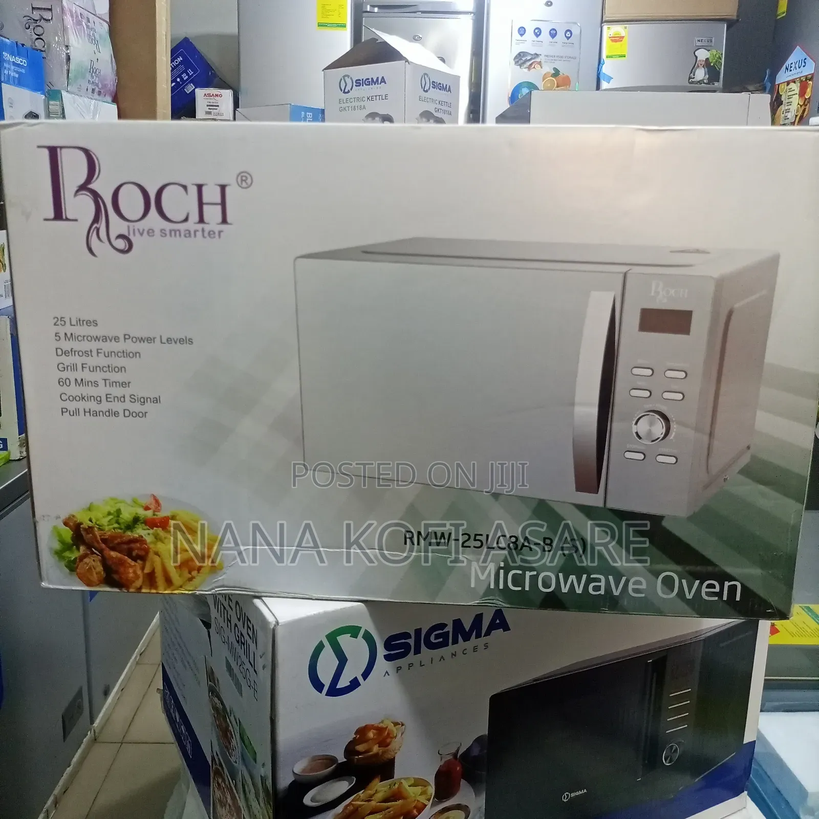 Roch 25litres Microwave Oven