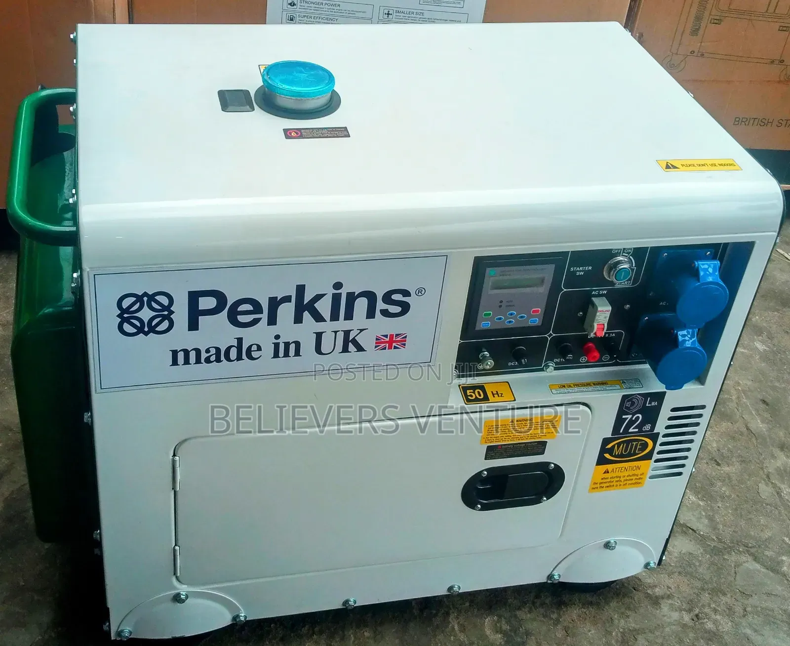 Auto Parts Perkins Diesel Generator 10kva 13000w Generator