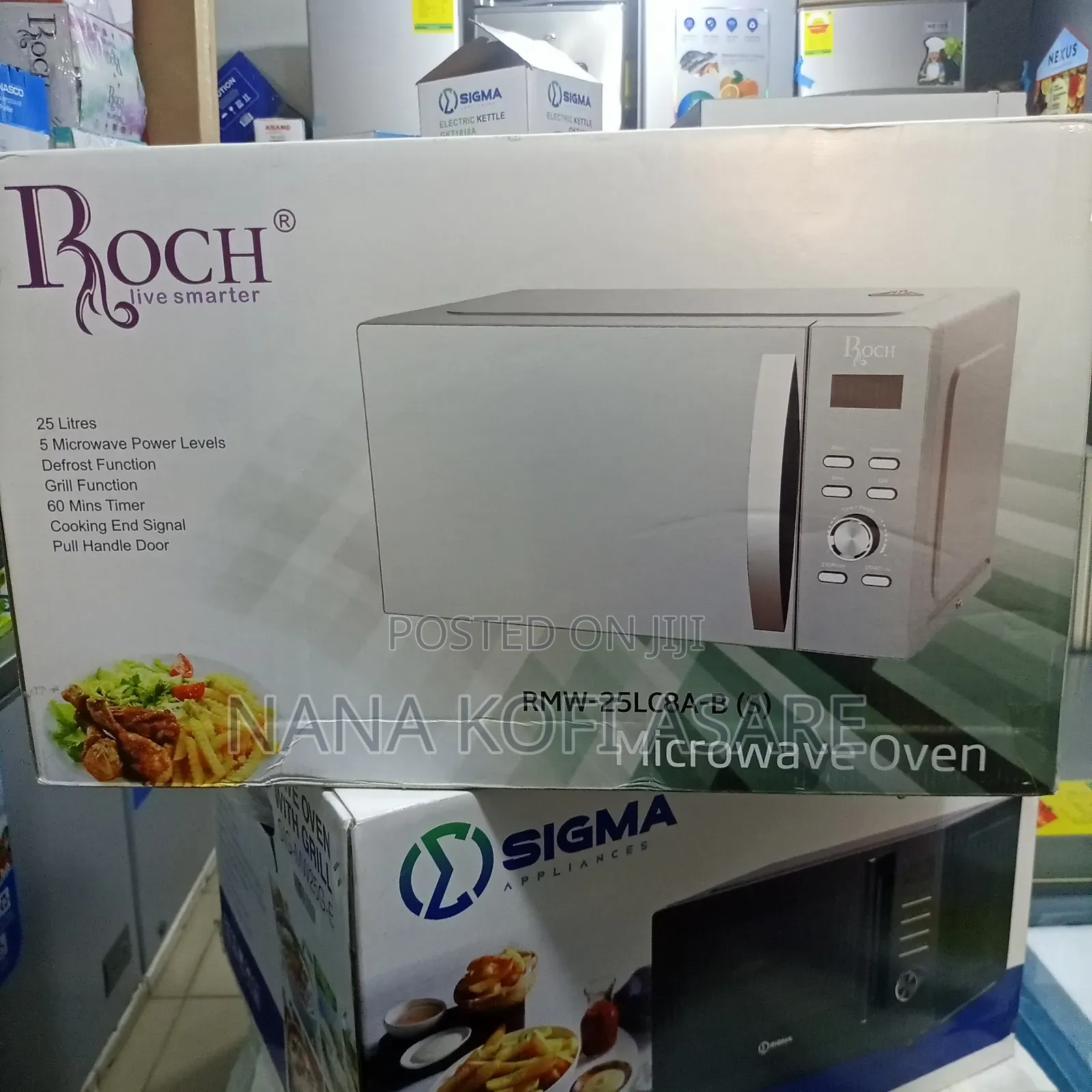 Roch 25litres Microwave Oven