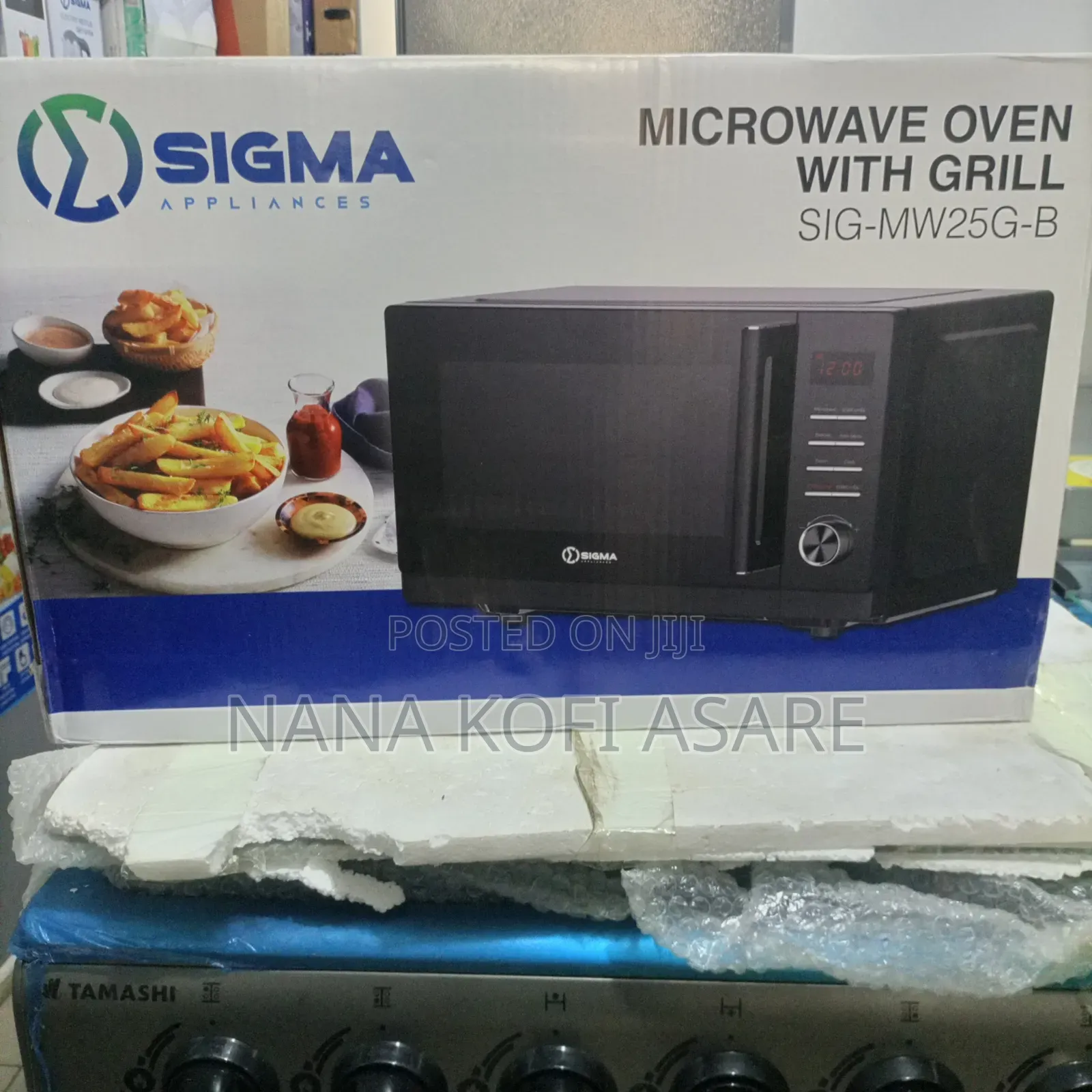 Sigma 25litres Microwave Oven
