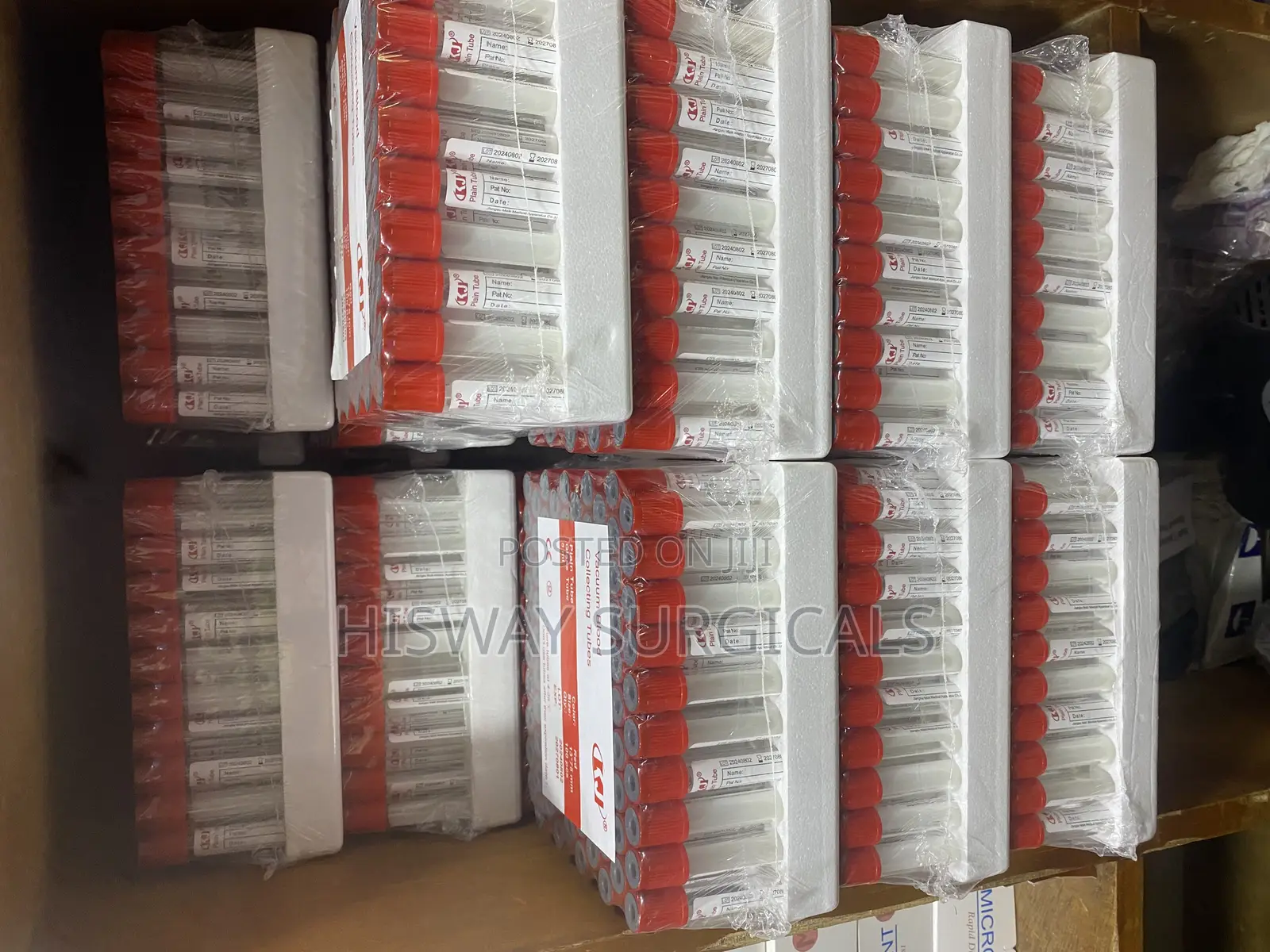 Plain Tubes