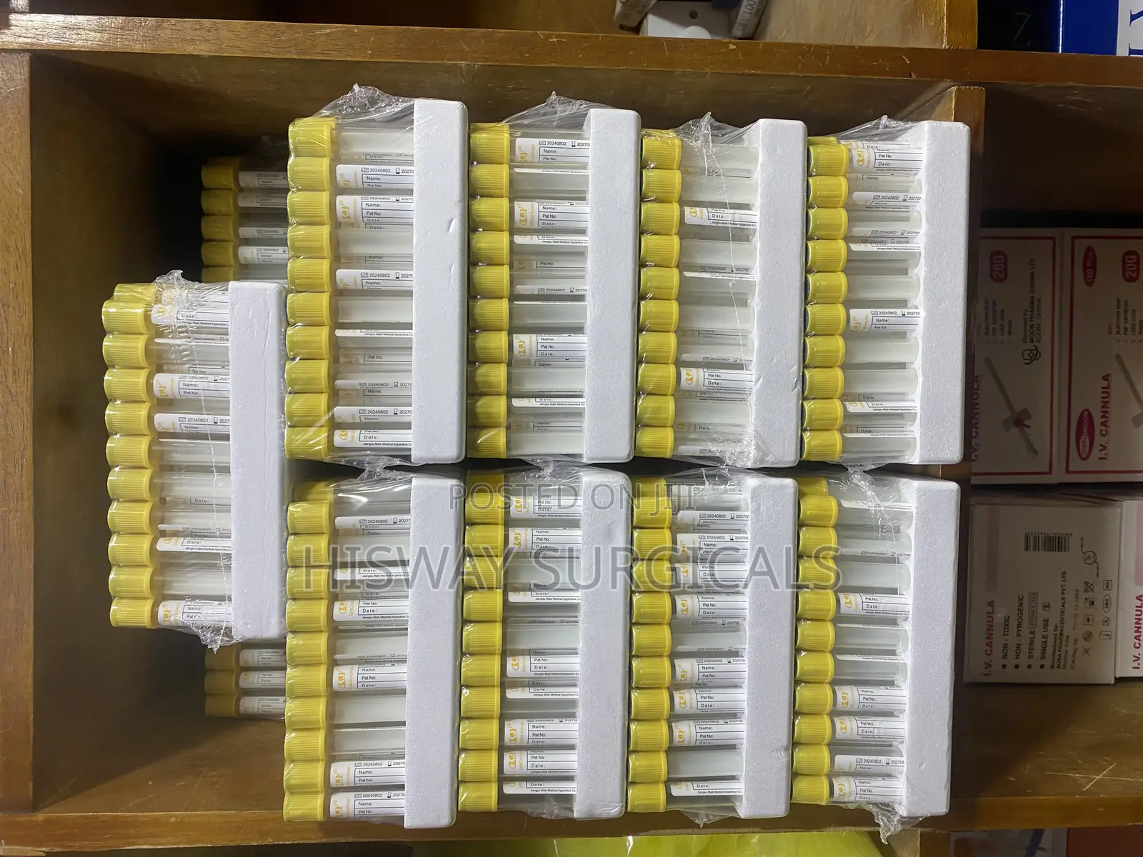 Gel Test Tubes
