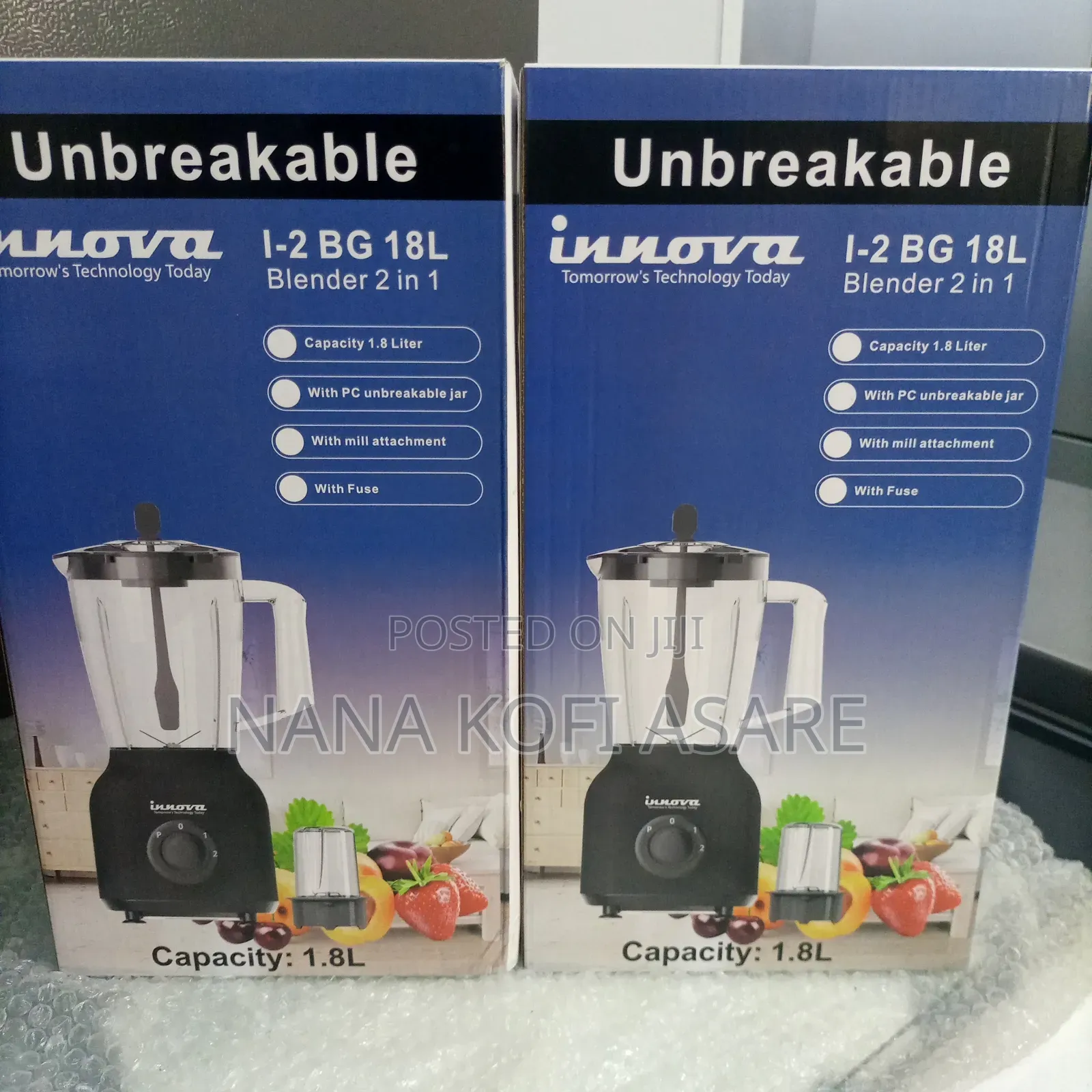 Innova 1.8litres Blender 2 :1