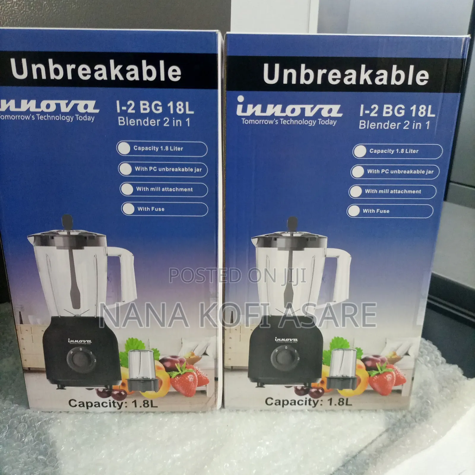 Innova 1.8litres Blender 2 :1