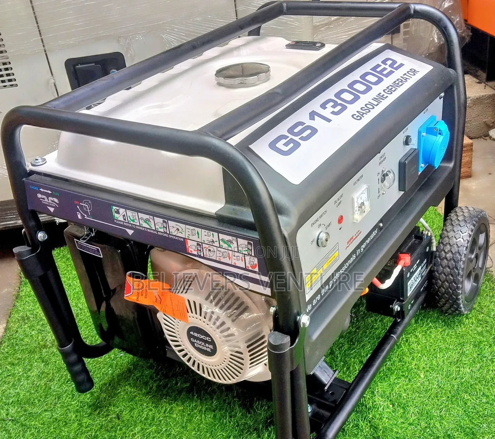 Stable Gasoline Generator Petrol Key Start 10kva 13000watt