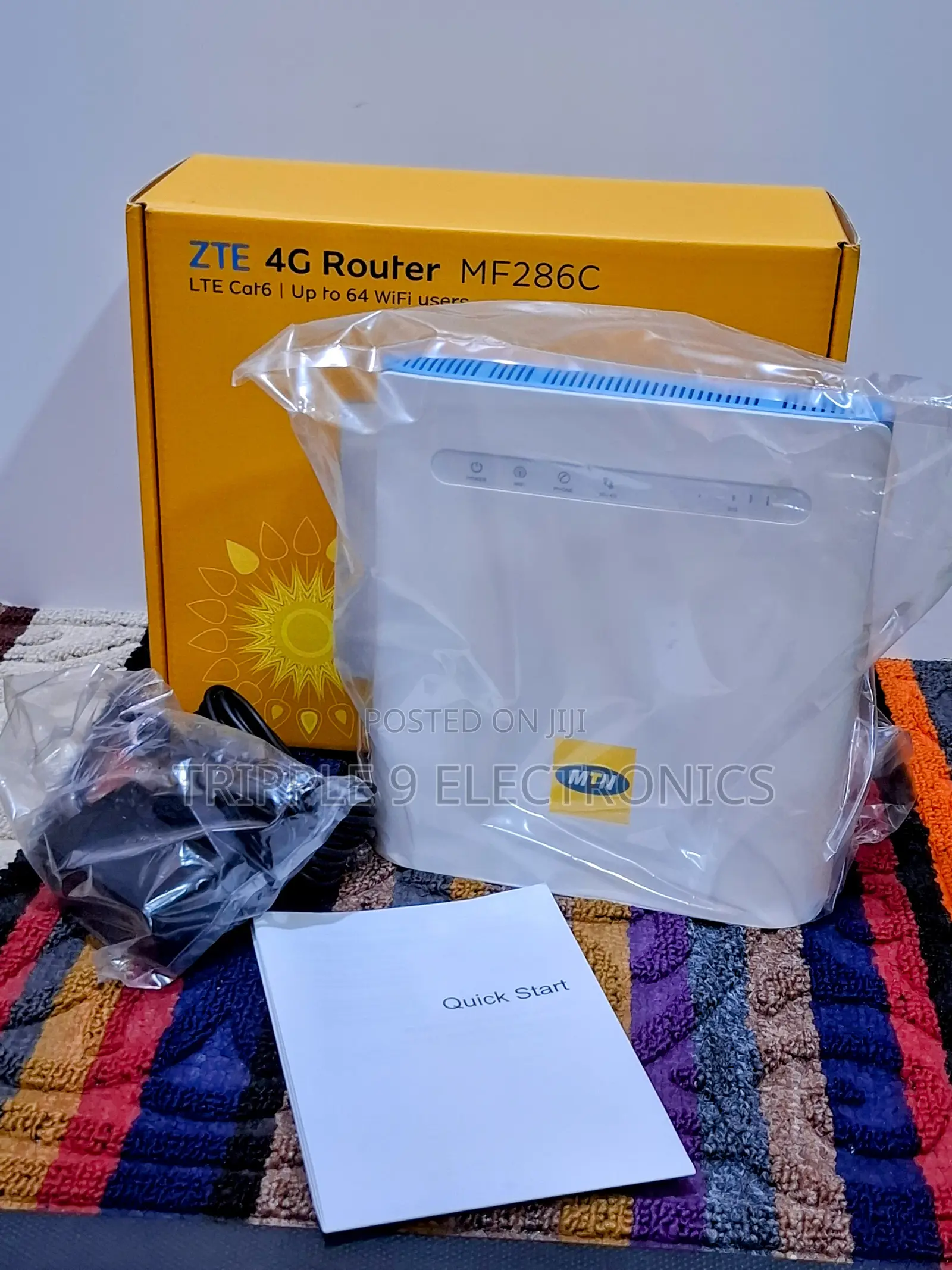 New and Sealed MTN Turbonet With Antenna (Yellow Biz Data Sim)