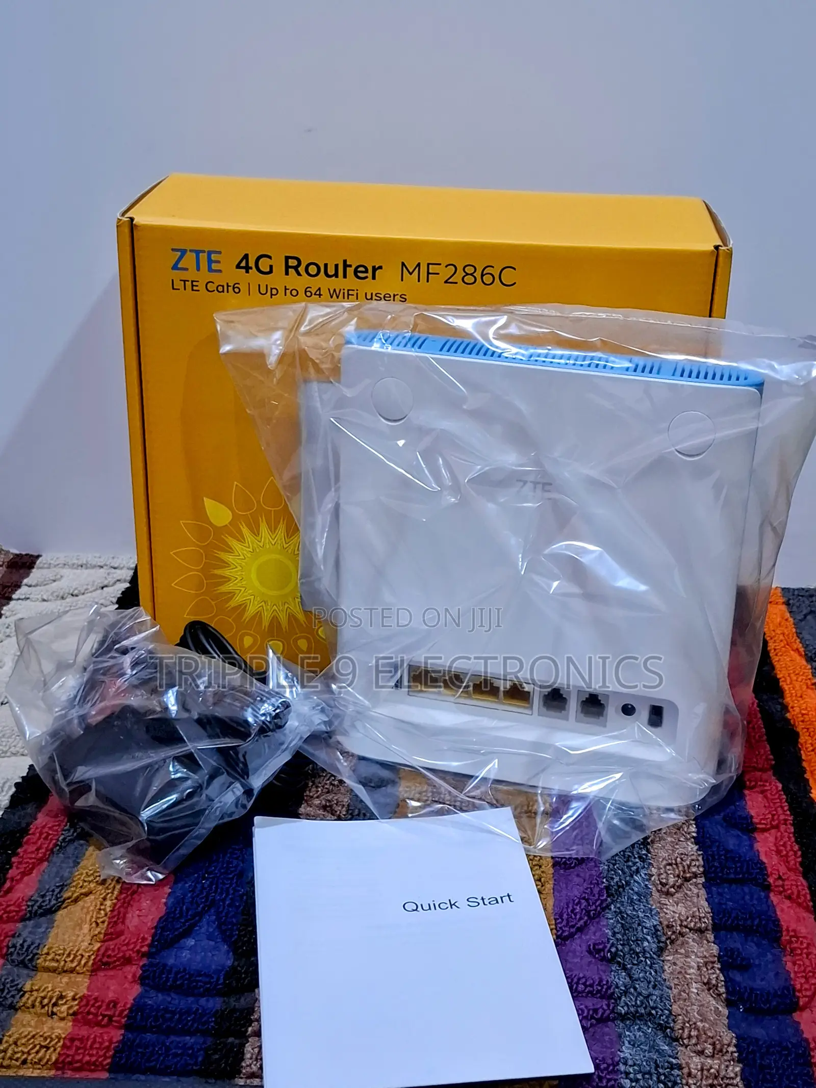 New and Sealed MTN Turbonet With Antenna (Yellow Biz Data Sim)