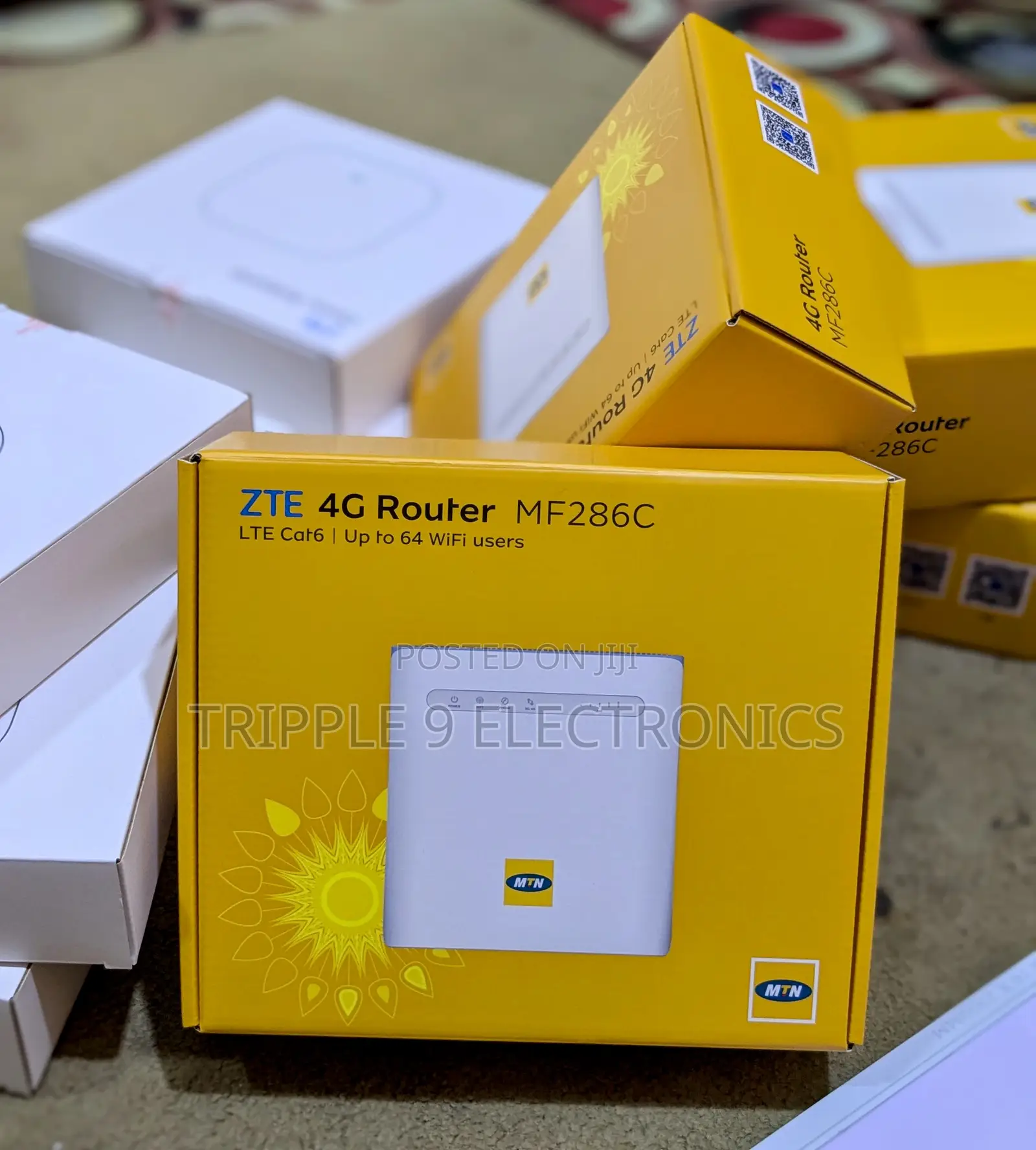 New and Sealed MTN Turbonet With Antenna (Yellow Biz Data Sim)