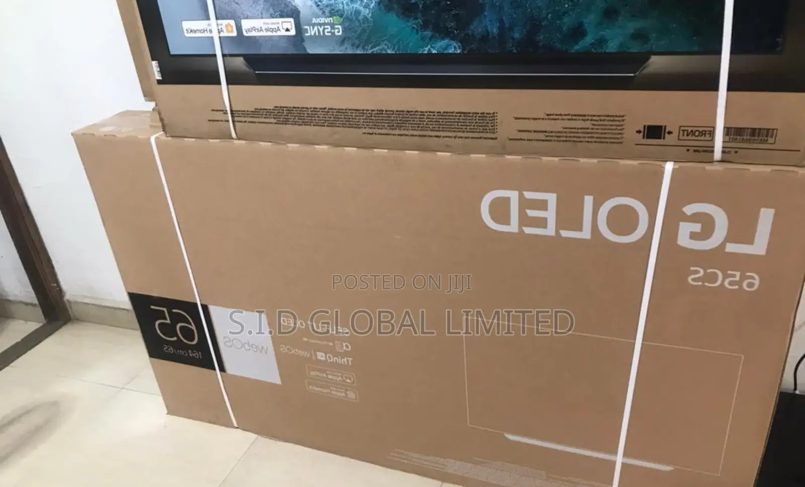 Pixel Dimming LG OLED TV 65 Inch CS Series, Cinema Screen
