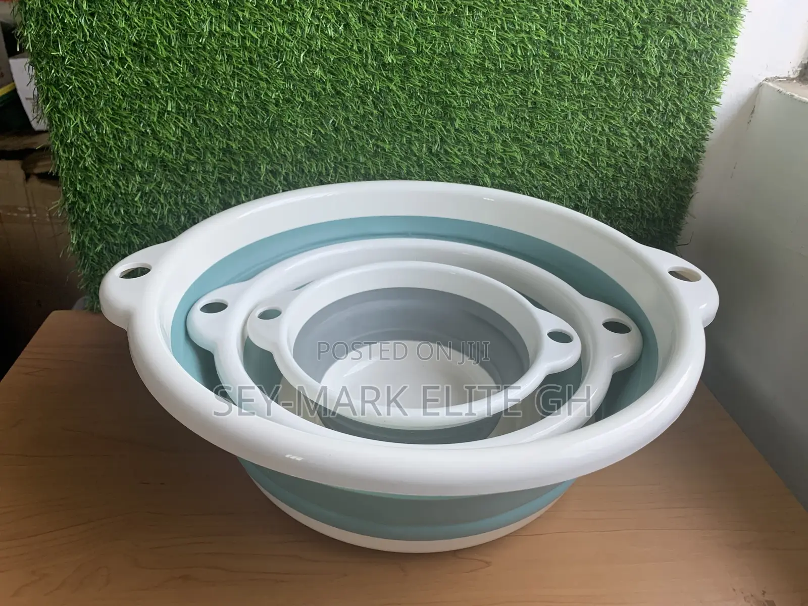 3 Set Multipurpose Foldable Bowl