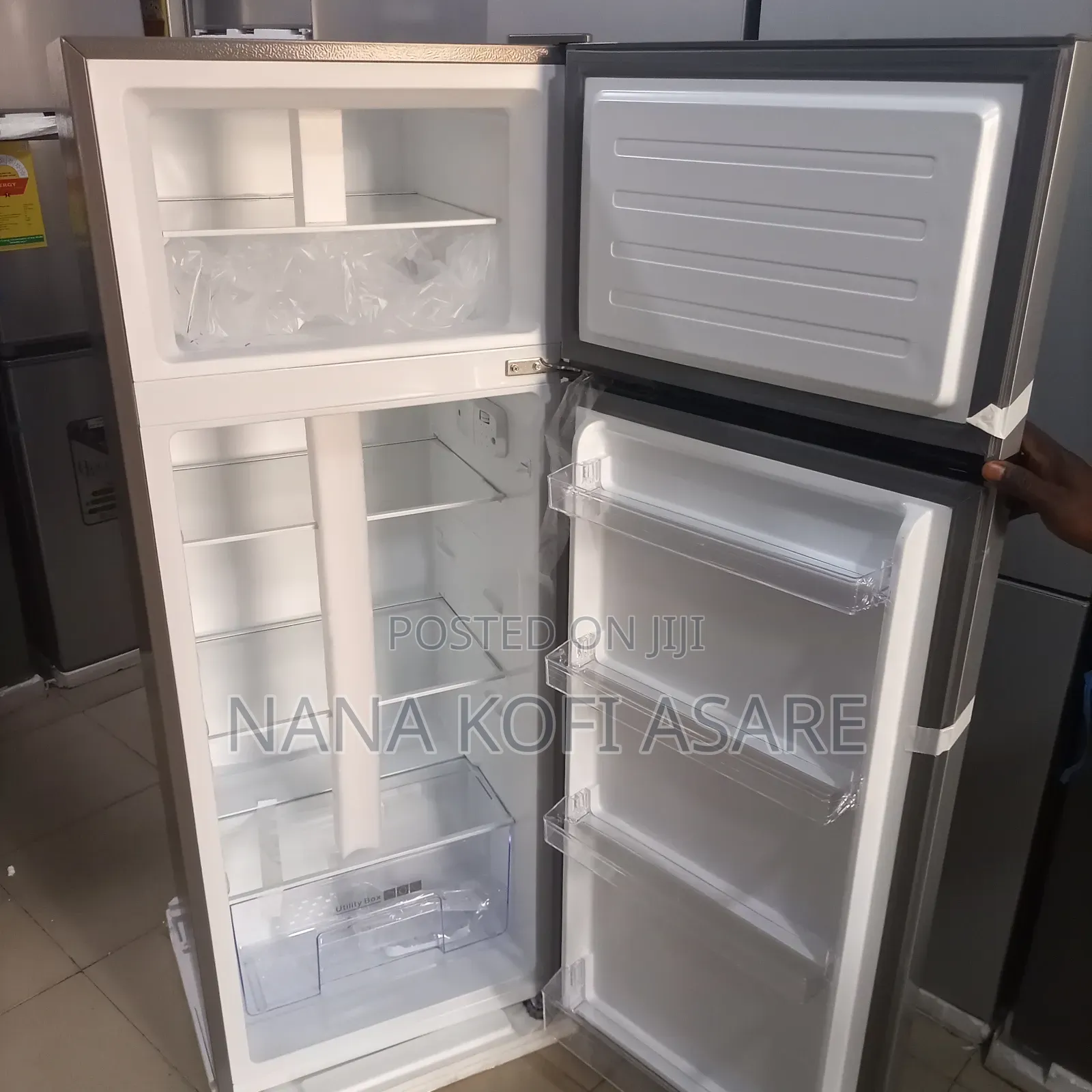 Sigma 210litres Top Freezer Refrigerator