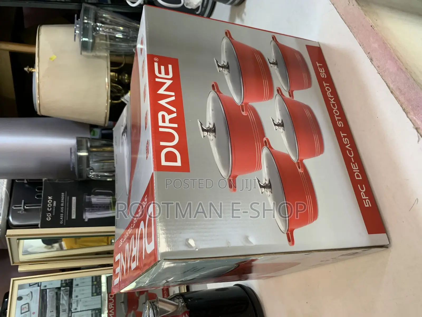 Durane SPC Die-Cast Stockpot Set
