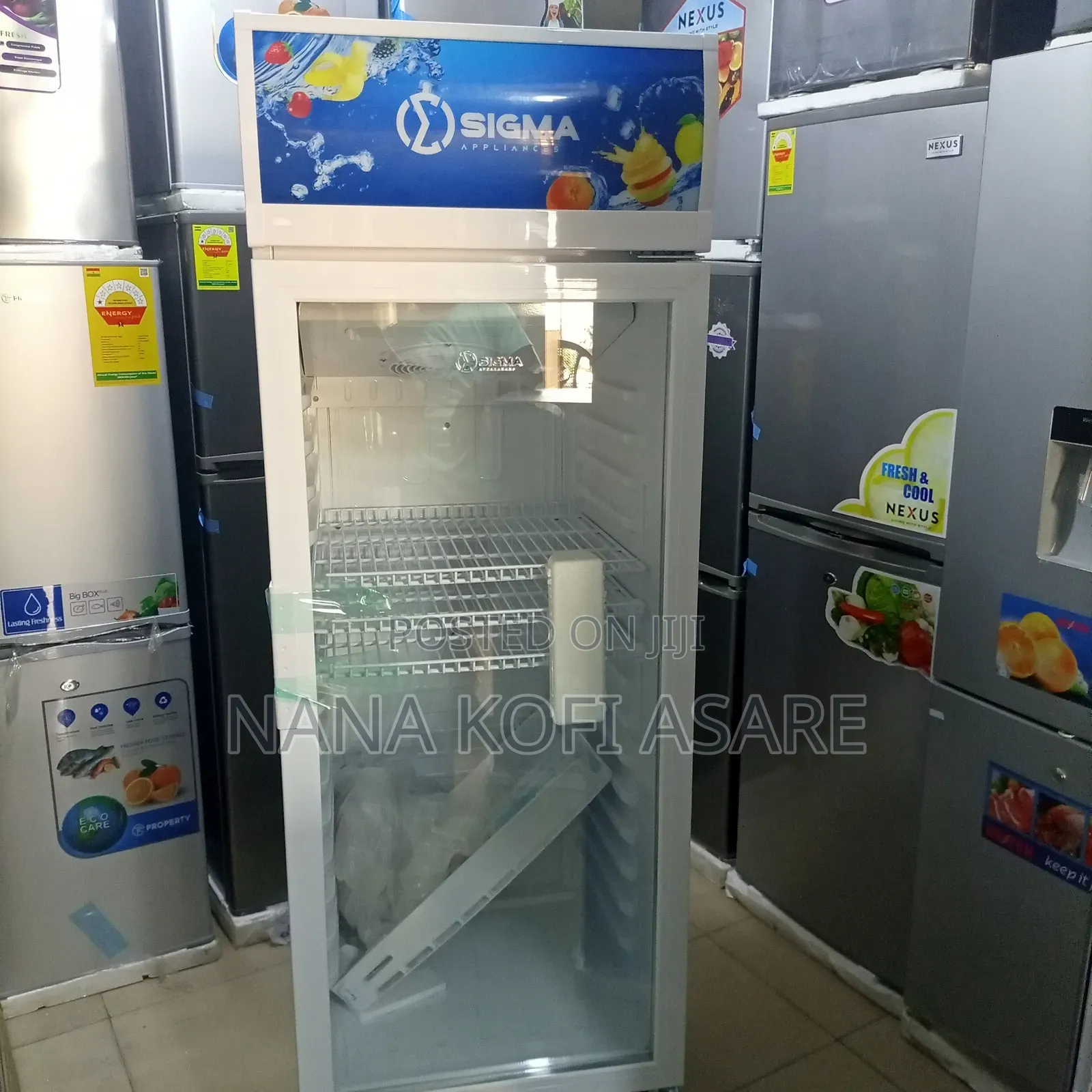 Sigma 250litres Display Fridge