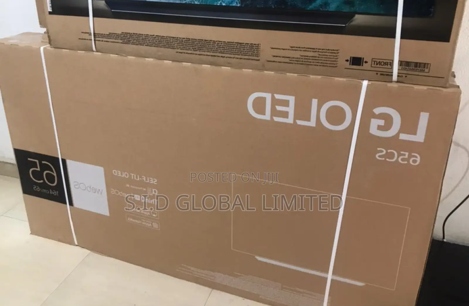 Christmas Gaming With LG OLED TV 65 Inch CS Series