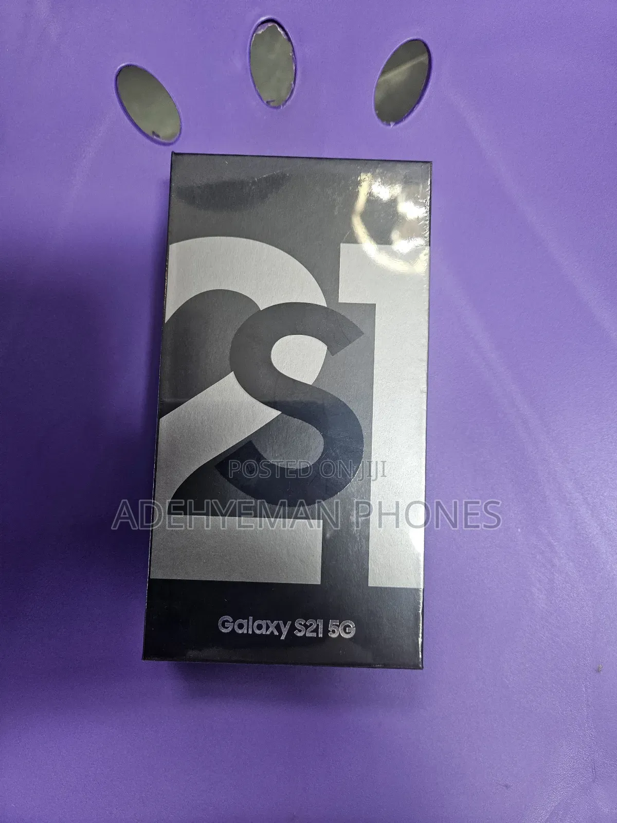 New Samsung Galaxy S21 5G 128 GB