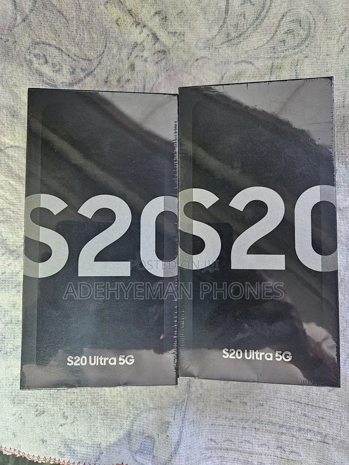New Samsung Galaxy S20 Ultra 5G 256 GB Gray